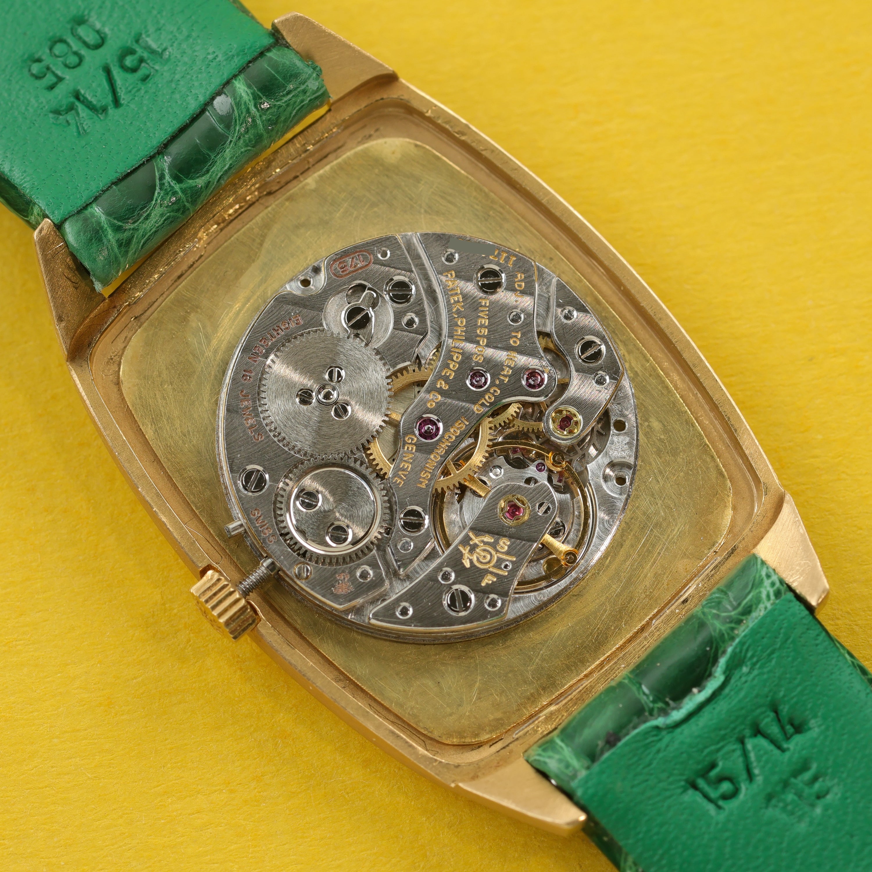 Patek Philippe Ellipse Ref. 3567 '70s Sigma Dial 18k Yellow Gold