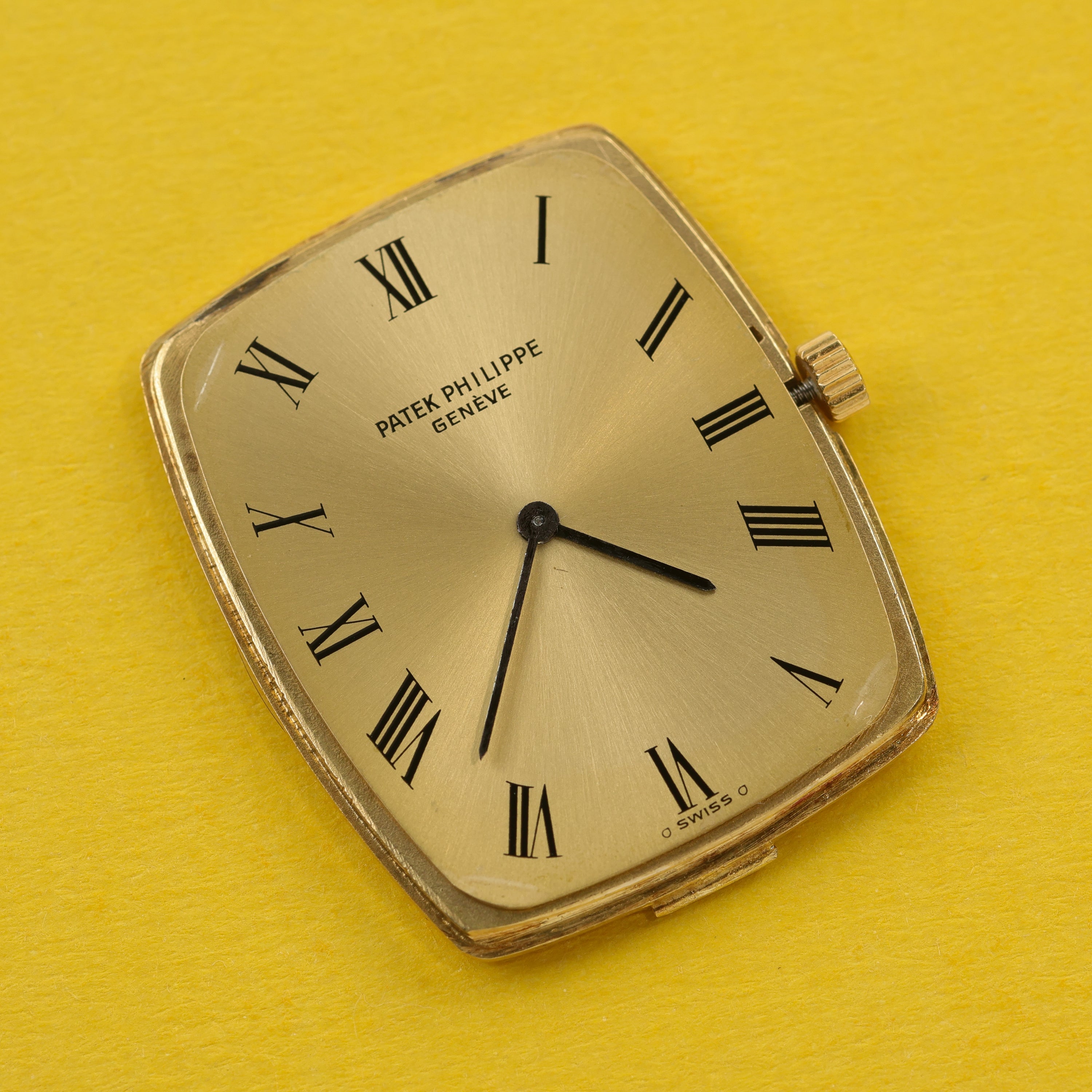Patek Philippe Ellipse Ref. 3567 '70s Sigma Dial 18k Yellow Gold