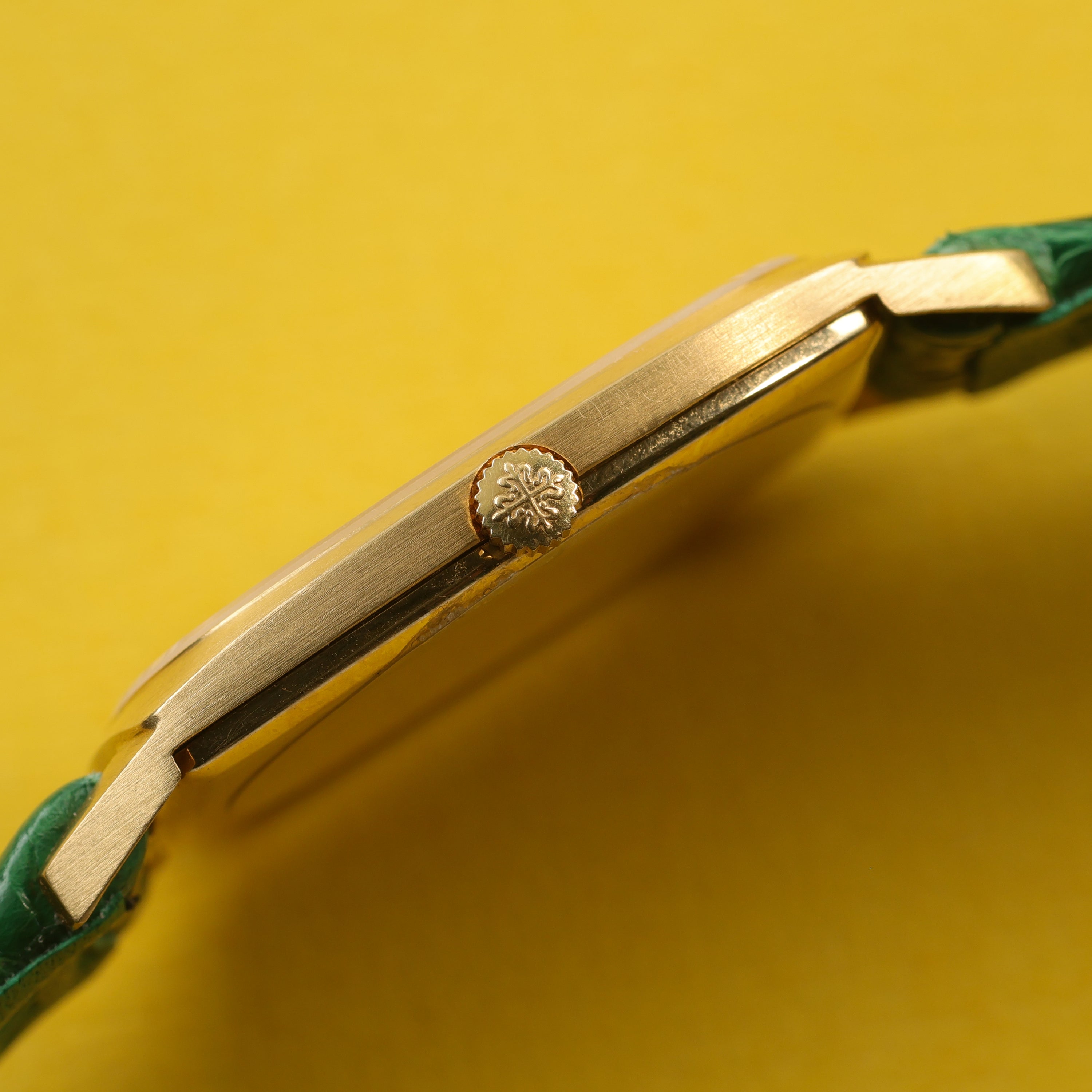 Patek Philippe Ellipse Ref. 3567 '70s Sigma Dial 18k Yellow Gold