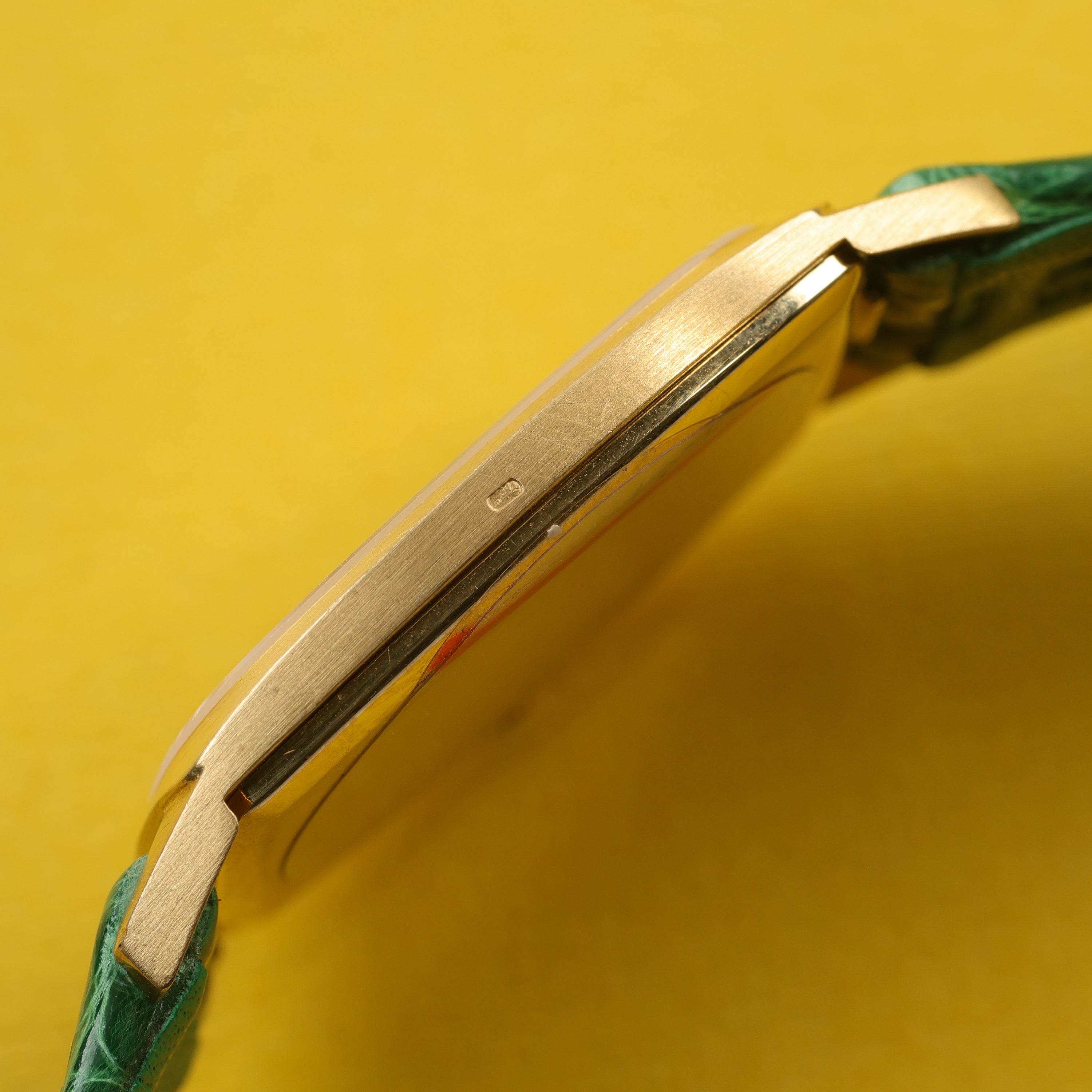 Patek Philippe Ellipse Ref. 3567 '70s Sigma Dial 18k Yellow Gold