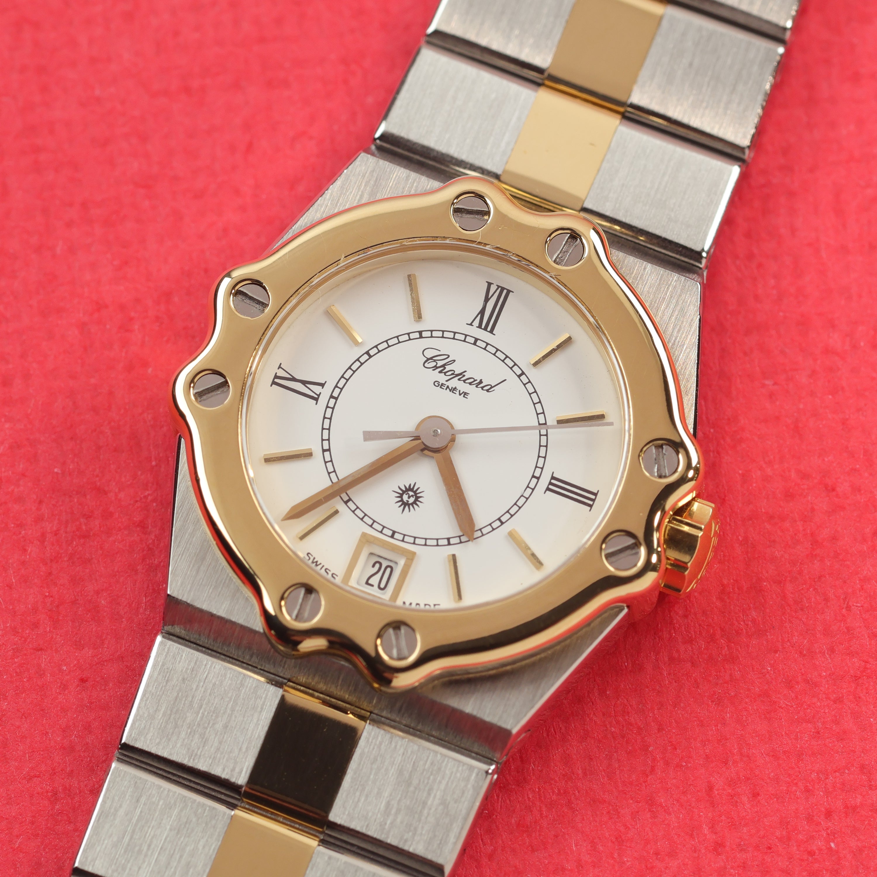 Chopard St. Moritz Ref. 8024 Steel and Gold Ladies