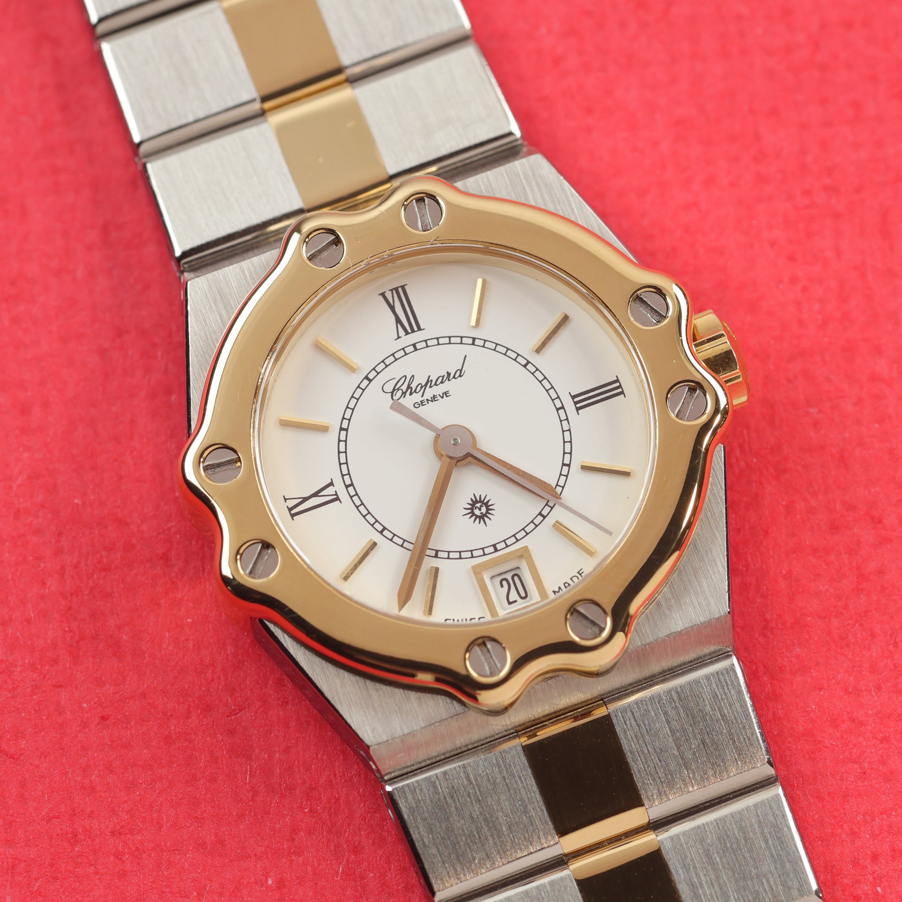 Chopard St. Moritz Ref. 8024 Steel and Gold Ladies
