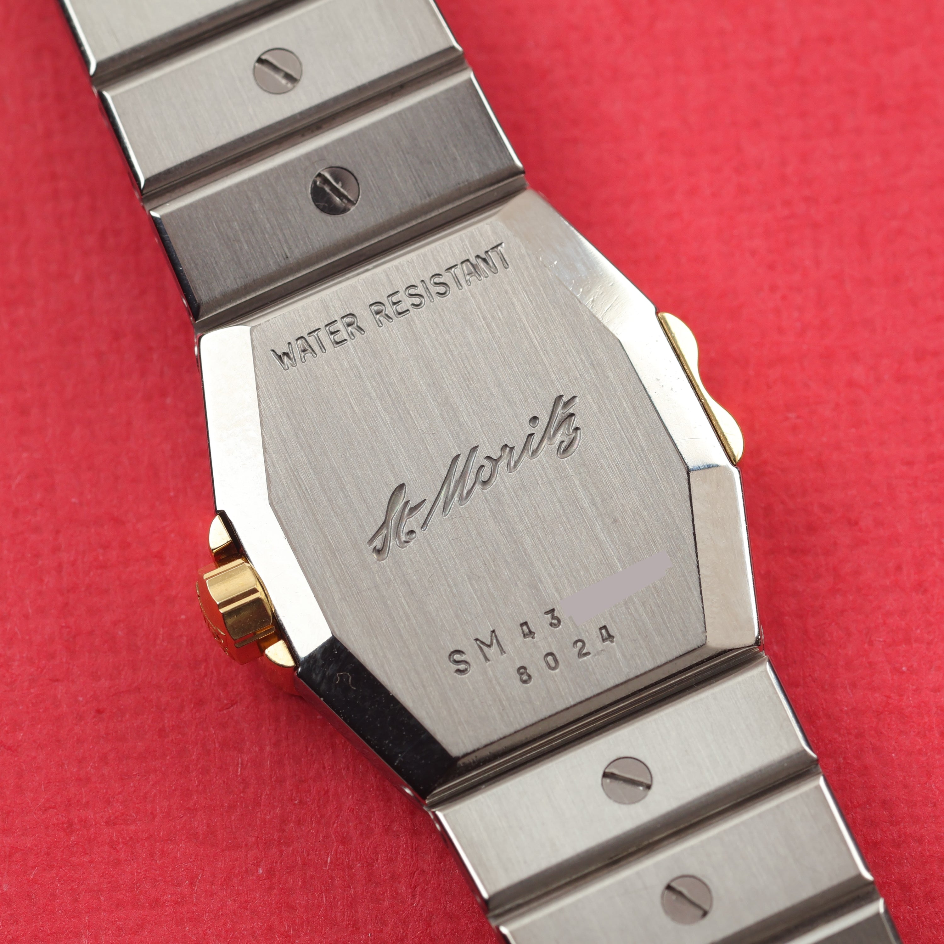 Chopard St. Moritz Ref. 8024 Steel and Gold Ladies