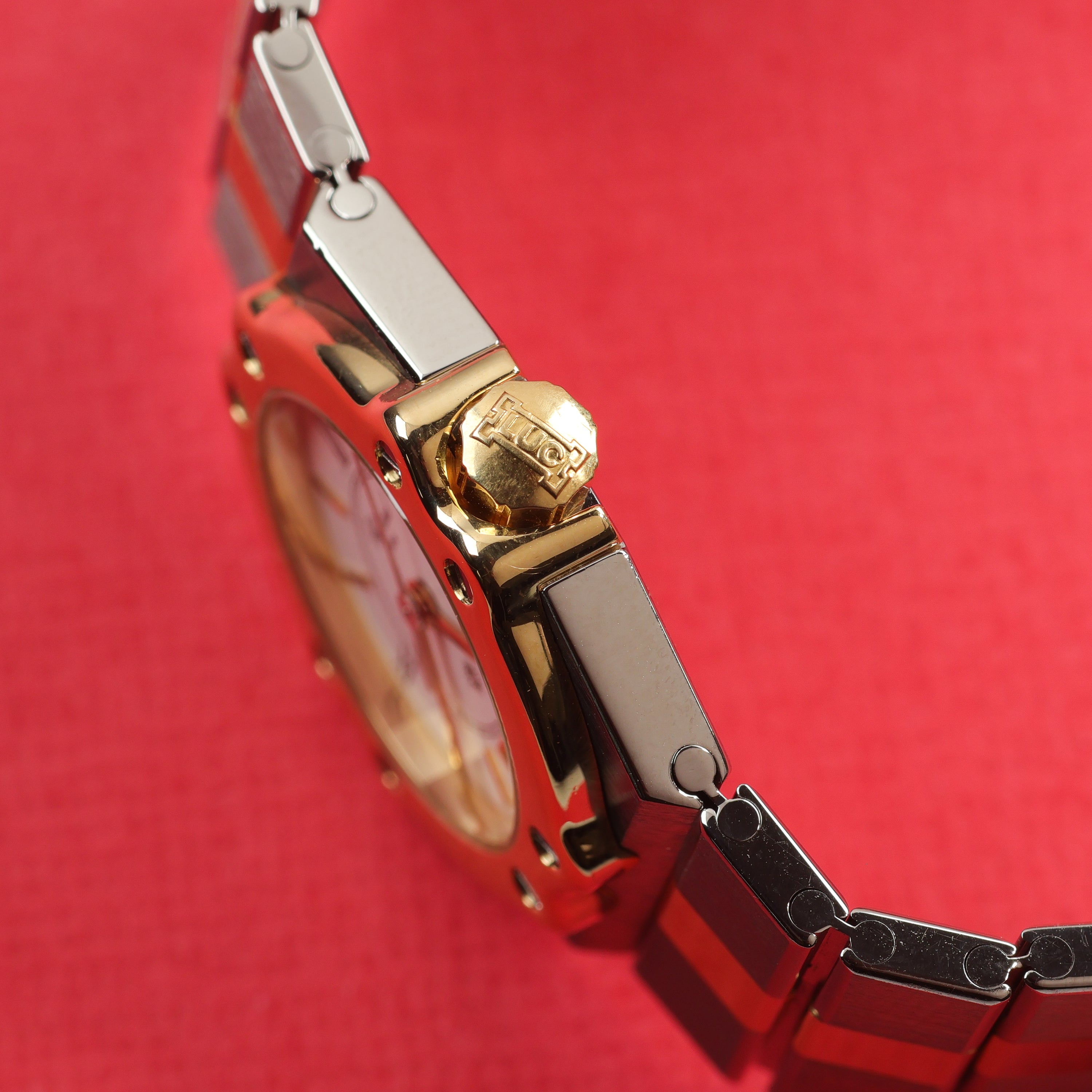 Chopard St. Moritz Ref. 8024 Steel and Gold Ladies