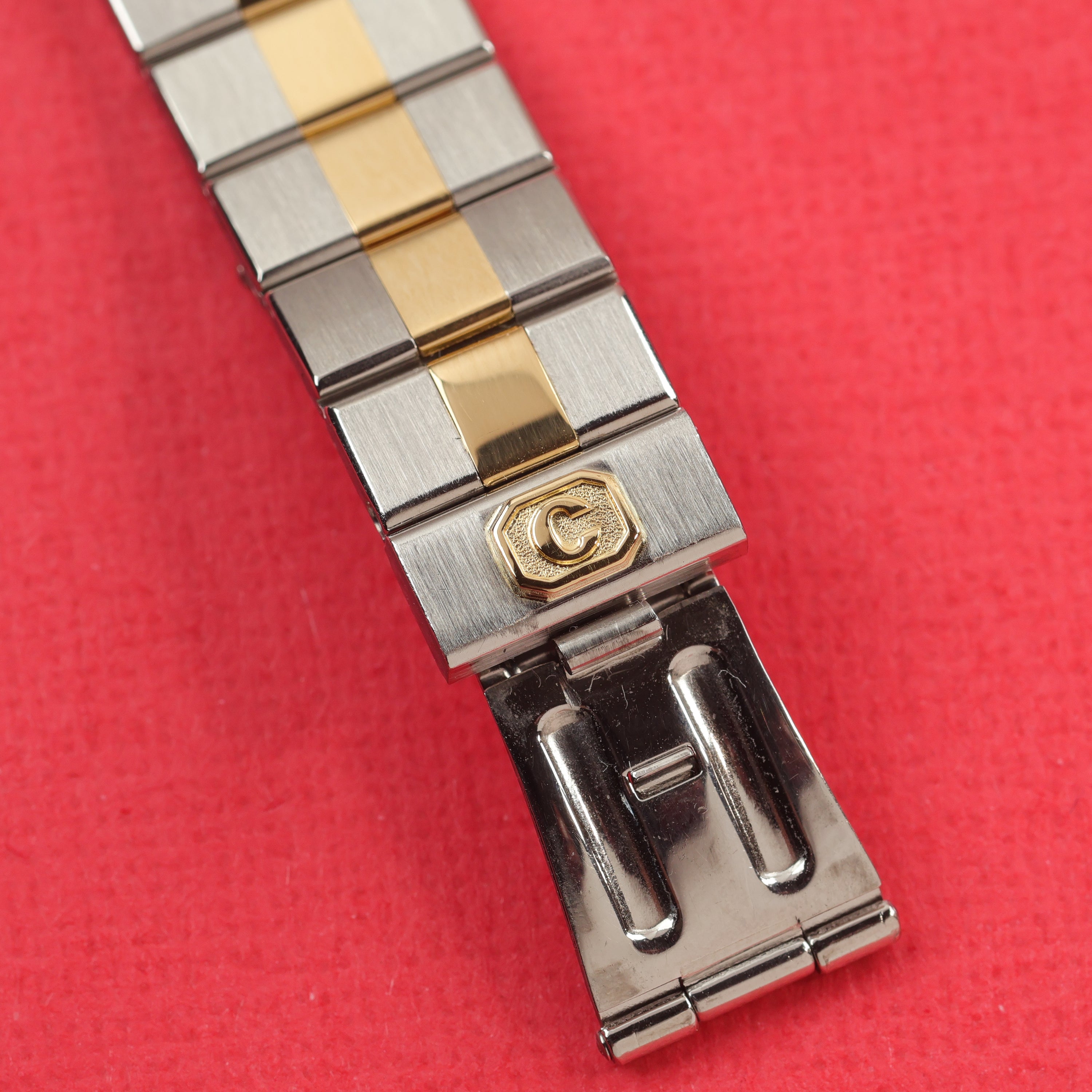 Chopard St. Moritz Ref. 8024 Steel and Gold Ladies