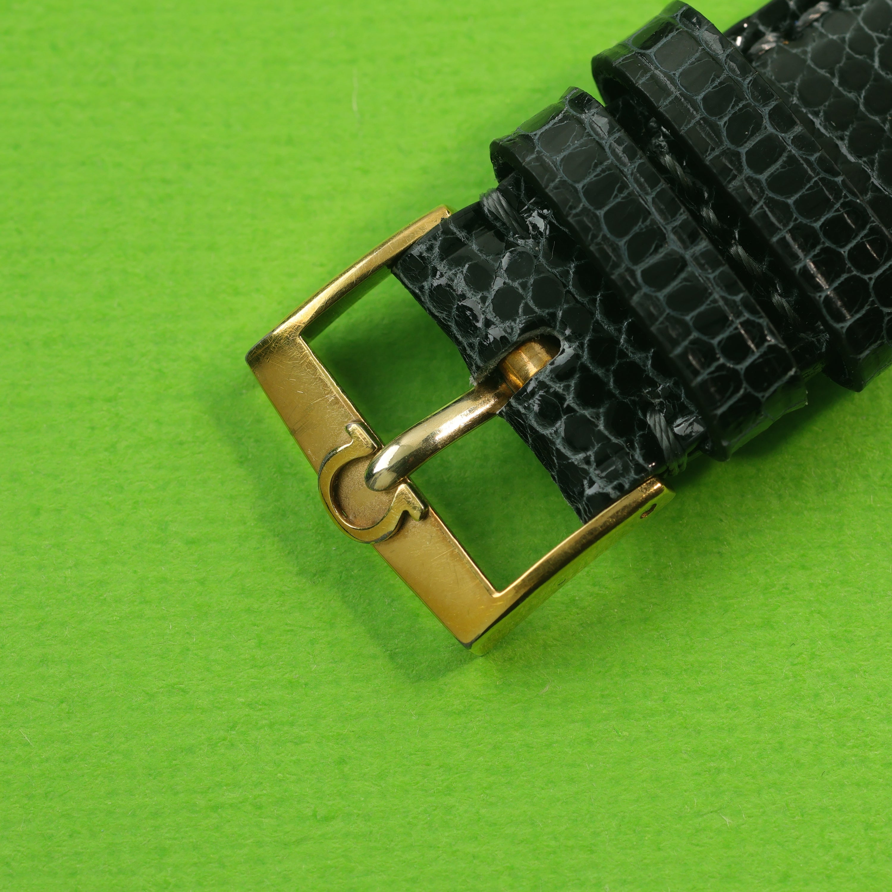 Omega De Ville Ref. 156.0001 Gold Plated With Original Papers