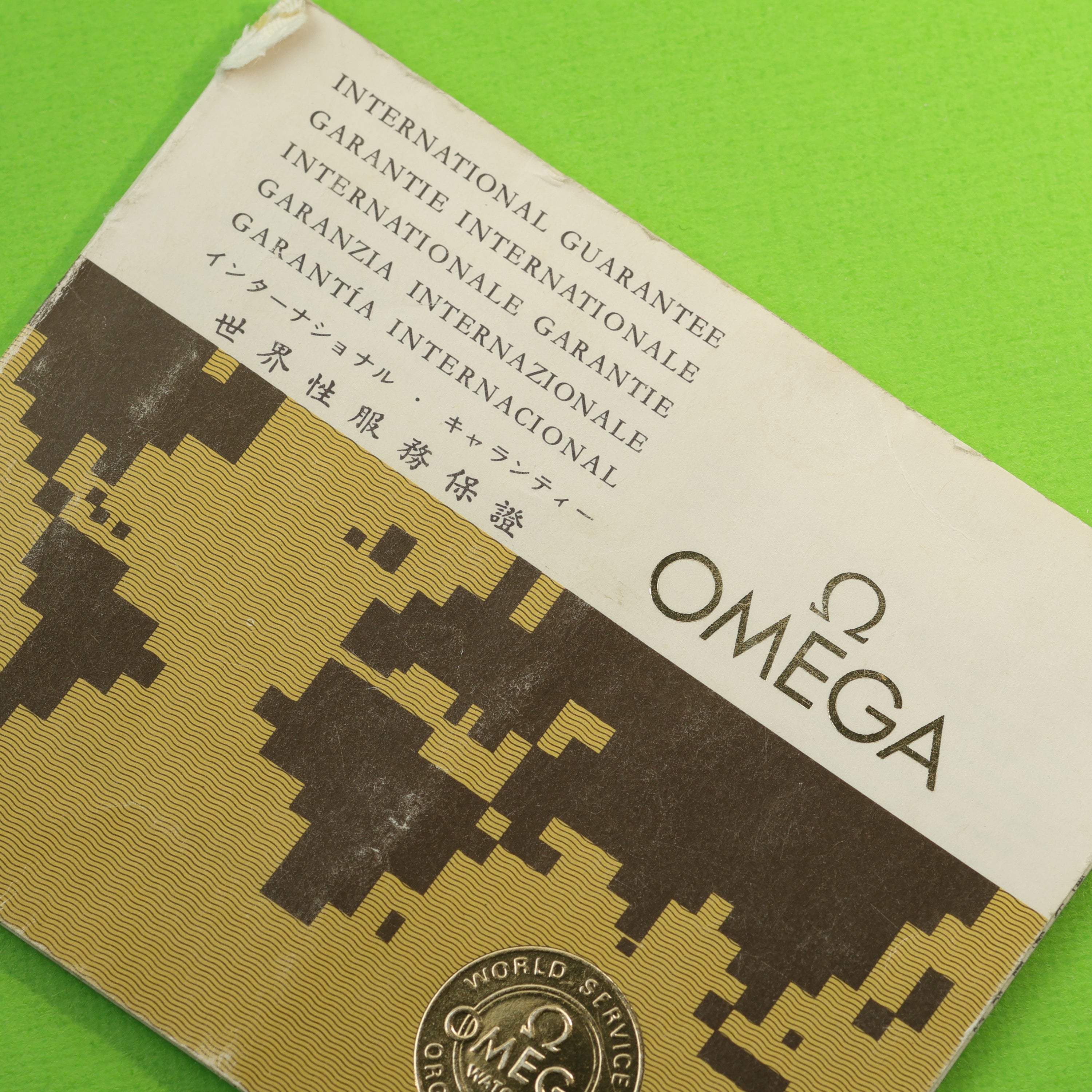 Omega De Ville Ref. 156.0001 Gold Plated With Original Papers