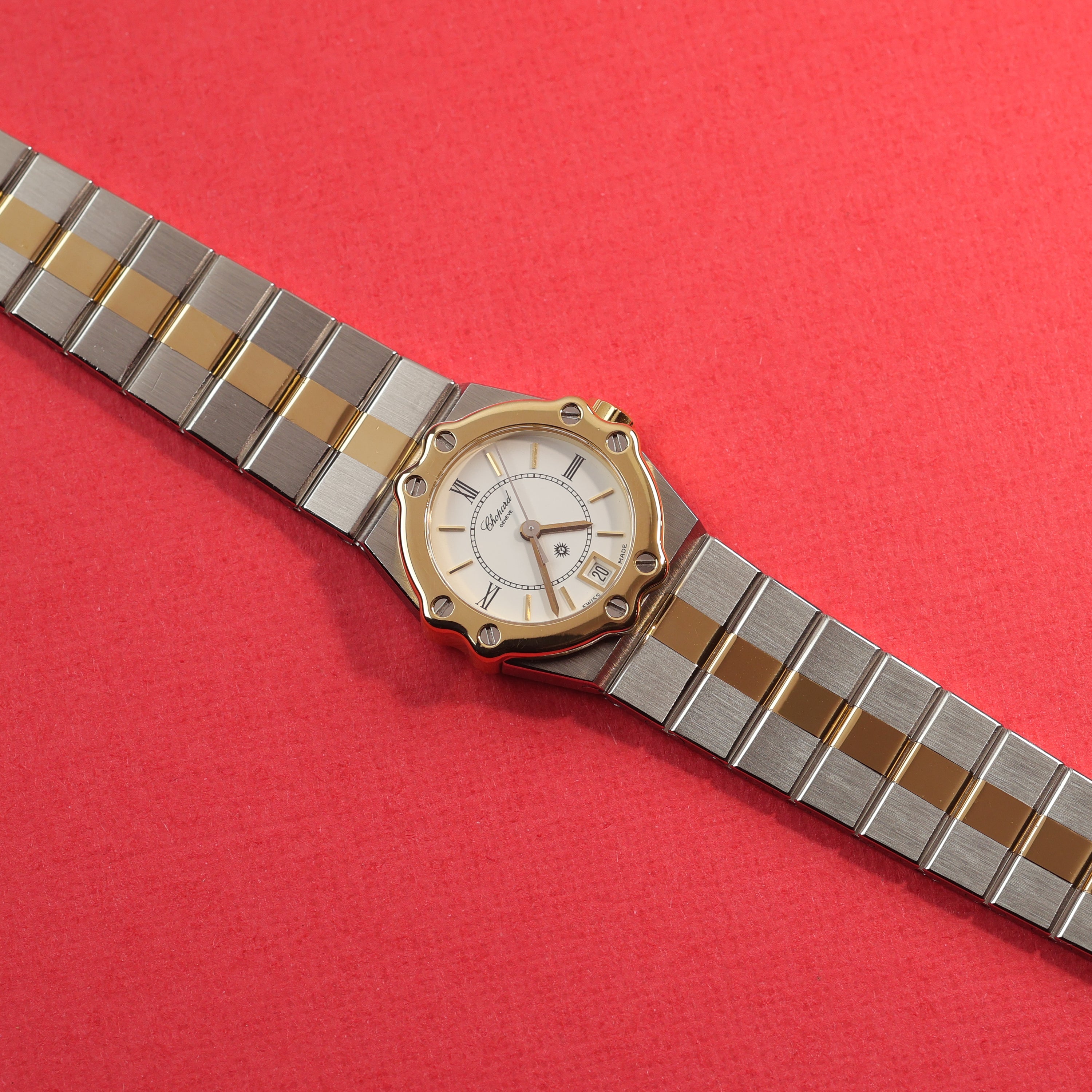 Chopard St. Moritz Ref. 8024 Steel and Gold Ladies