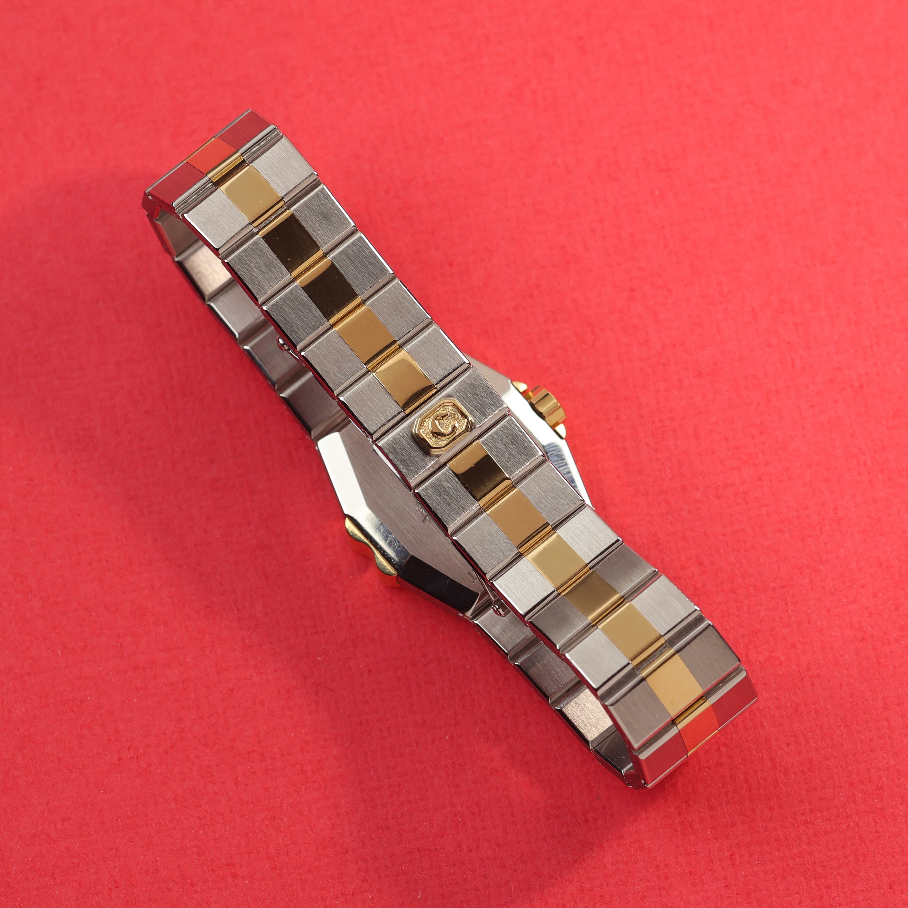 Chopard St. Moritz Ref. 8024 Steel and Gold Ladies
