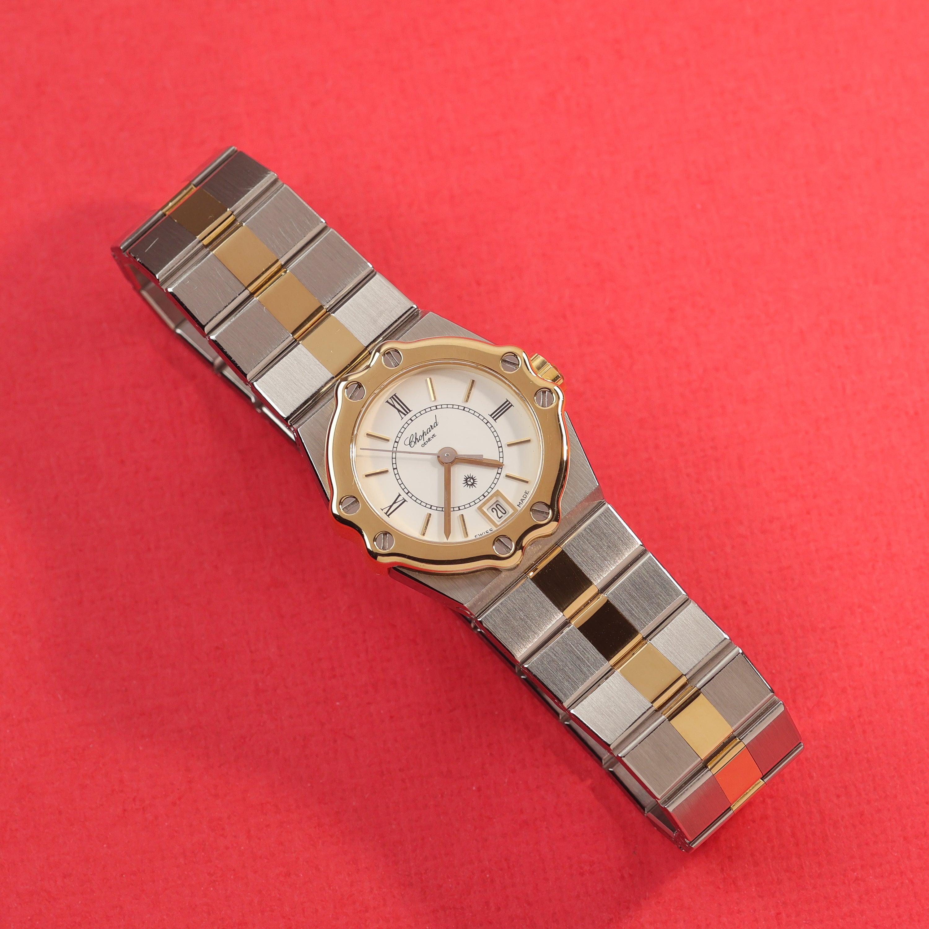 Chopard St. Moritz Ref. 8024 Steel and Gold Ladies