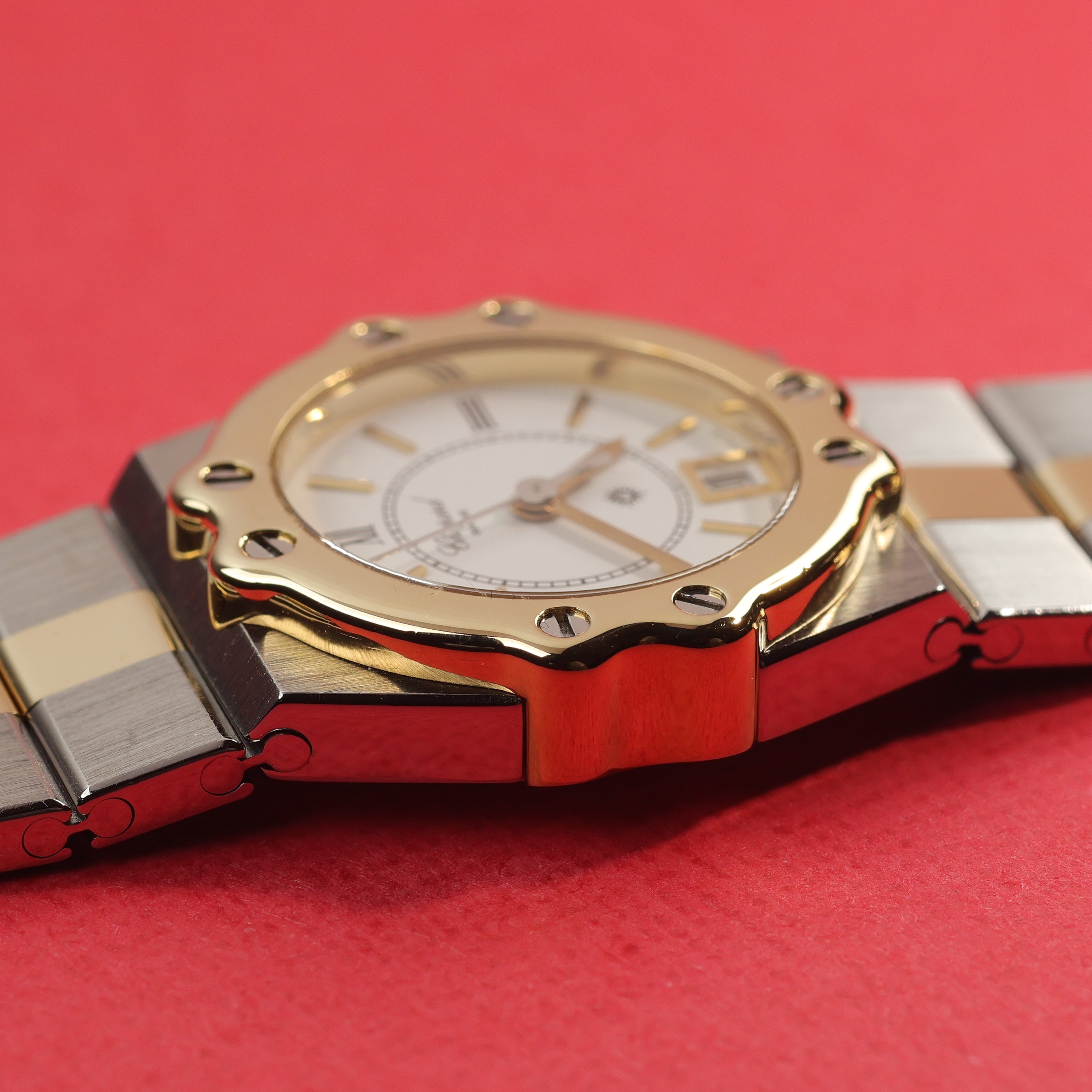 Chopard St. Moritz Ref. 8024 Steel and Gold Ladies