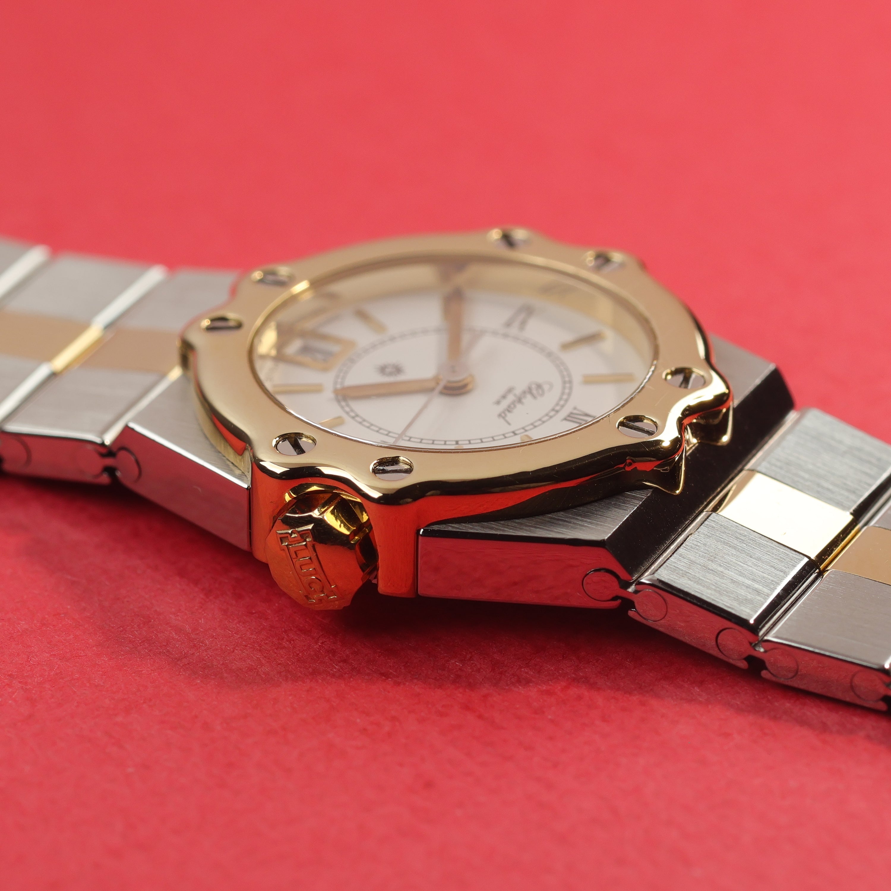 Chopard St. Moritz Ref. 8024 Steel and Gold Ladies