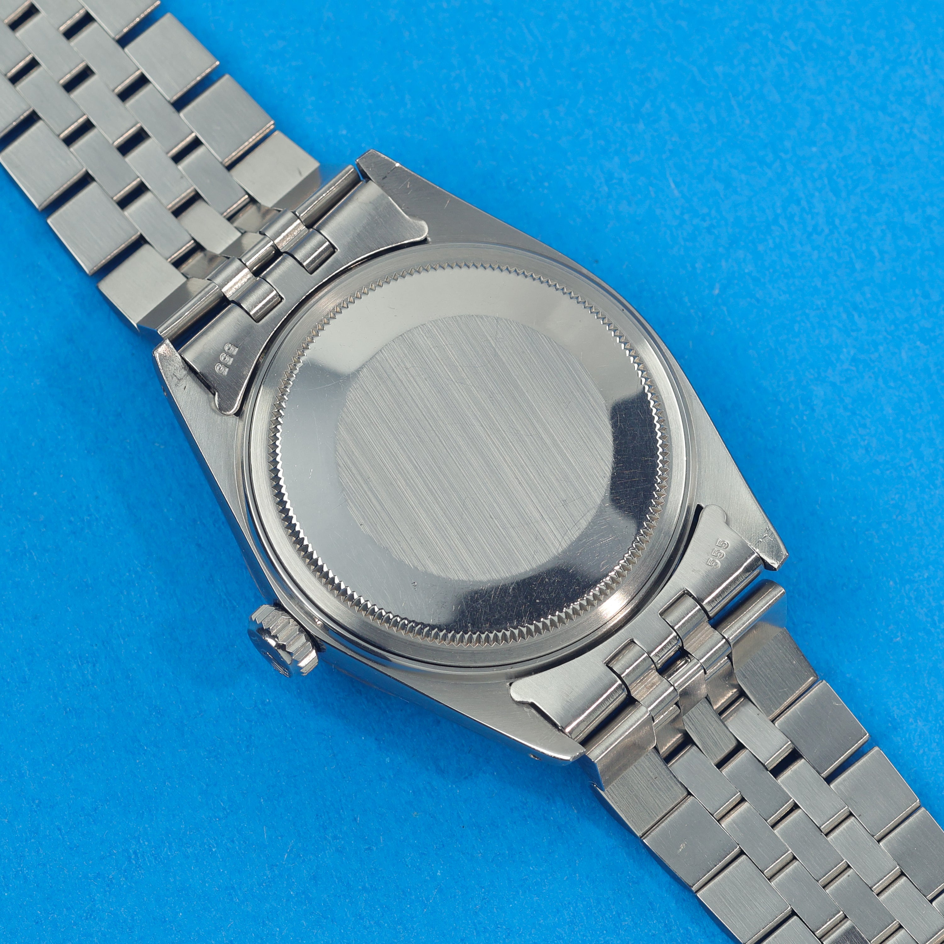Rolex Datejust Ref. 16030 Box and Papers Deep Blue Service Dial