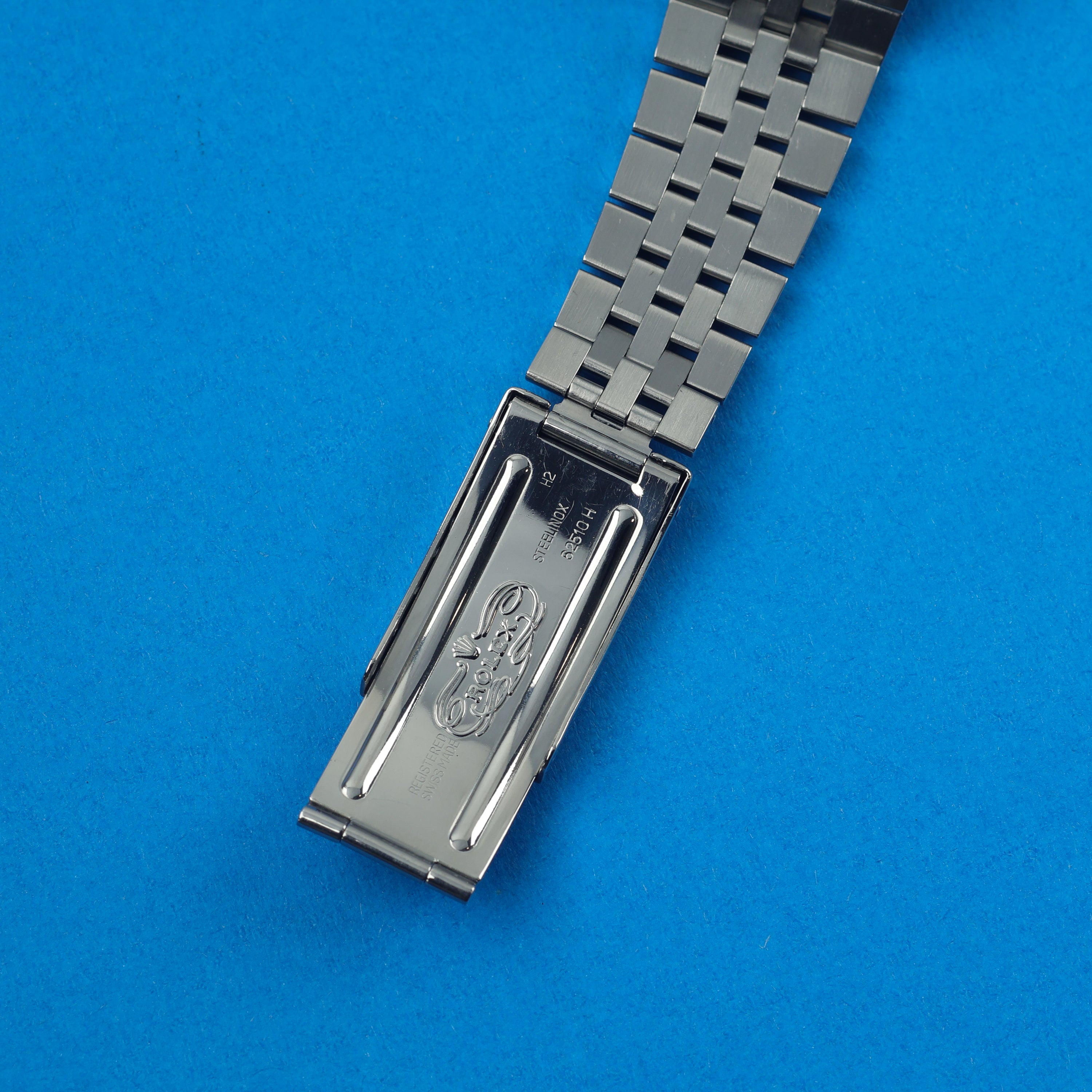 Rolex Datejust Ref. 16030 Box and Papers Deep Blue Service Dial