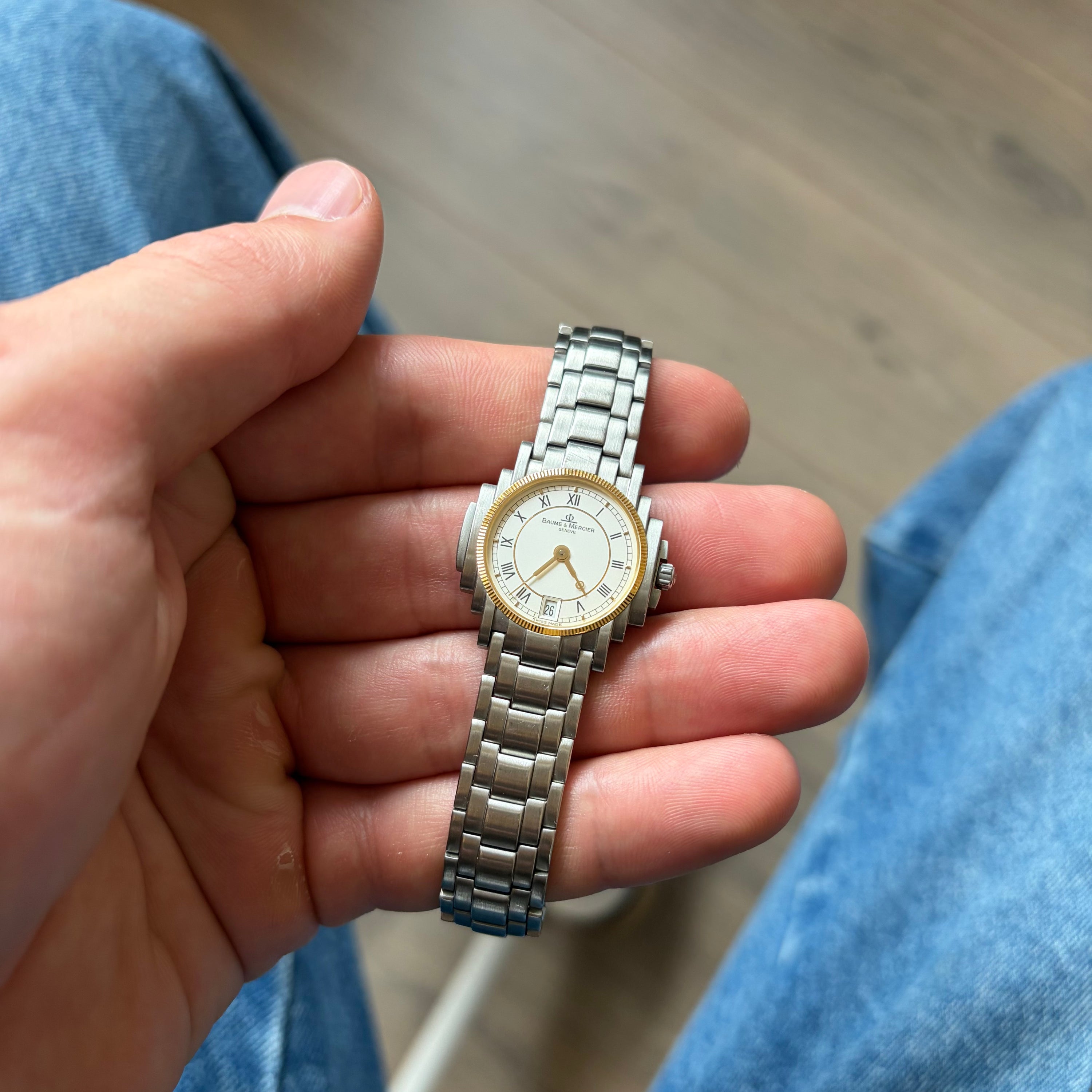 Baume & Mercier Shogun Ref. 5236.0183 Ladies Silver Dial