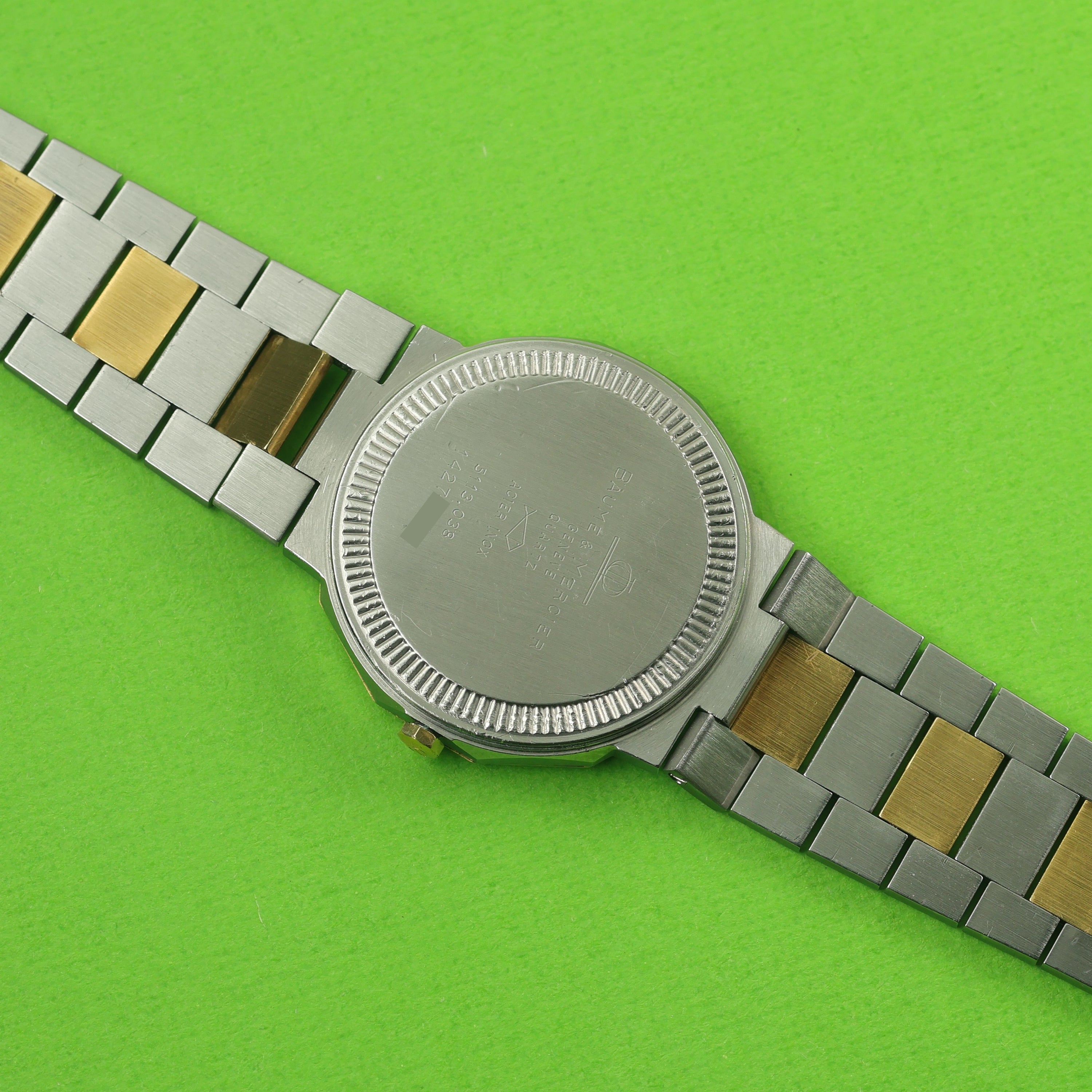 Baume & Mercier Riviera Ref. 5113.038 Steel and Gold
