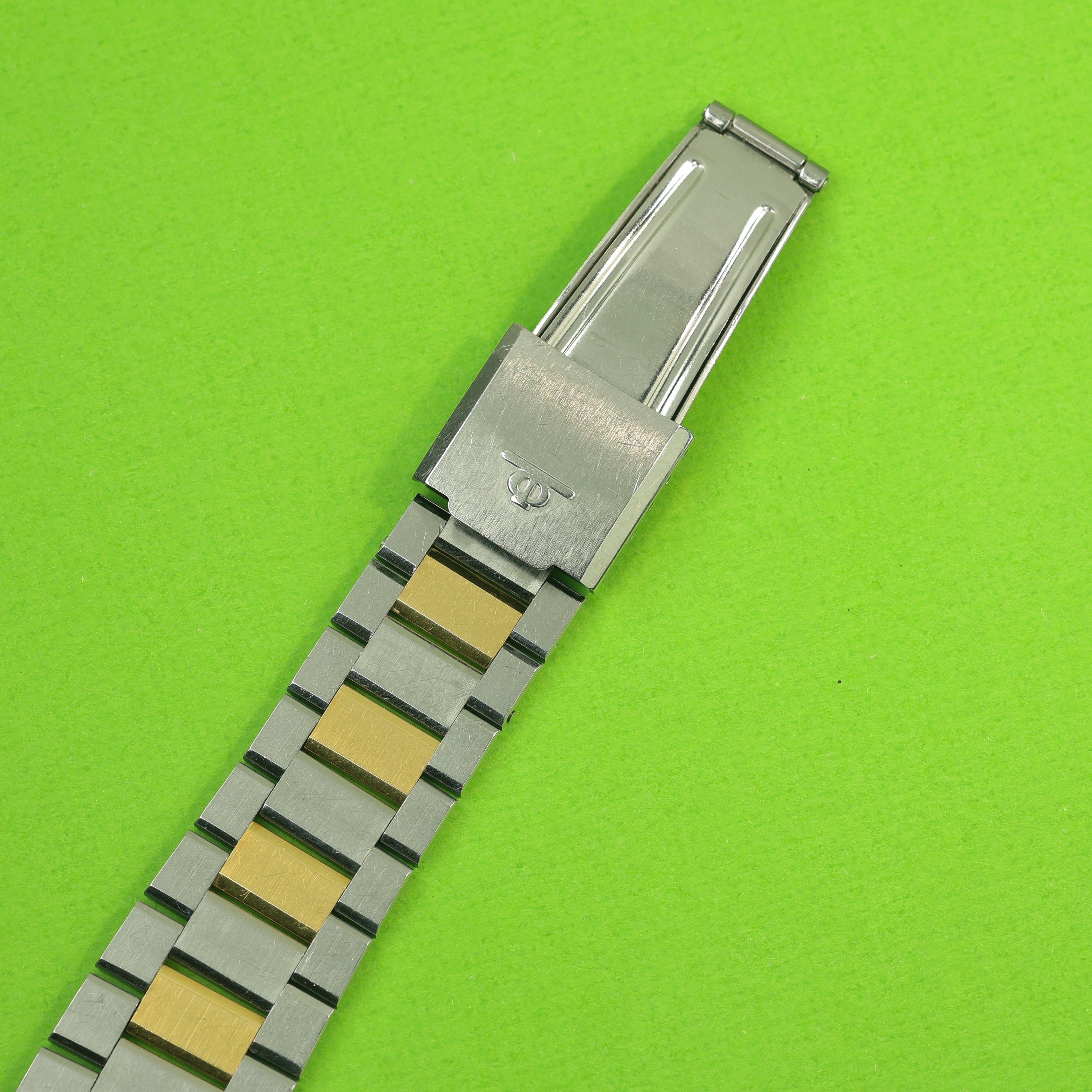 Baume & Mercier Riviera Ref. 5113.038 Steel and Gold
