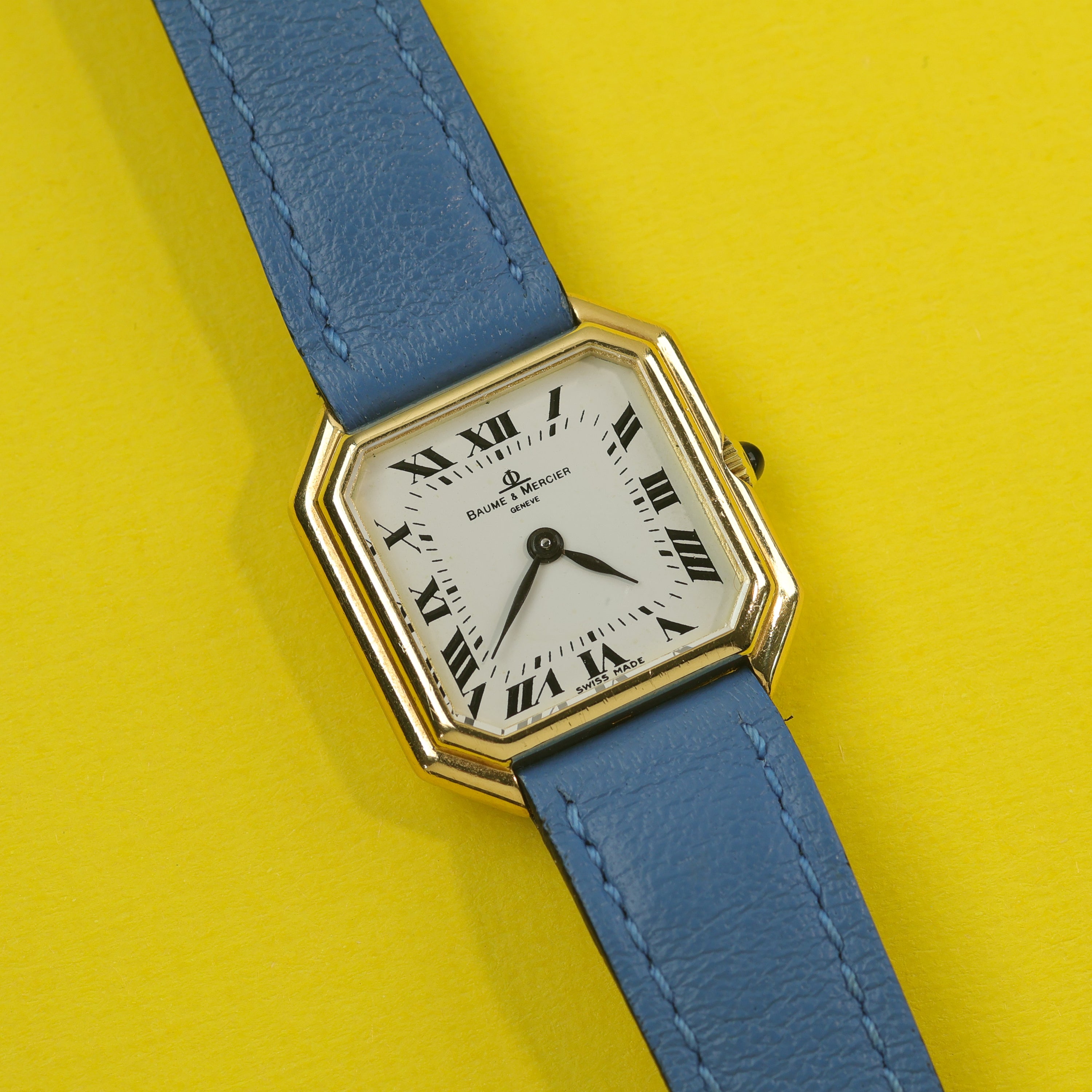 Baume & Mercier 'Ceinture' Ref. 38259 18K Yellow Gold Small