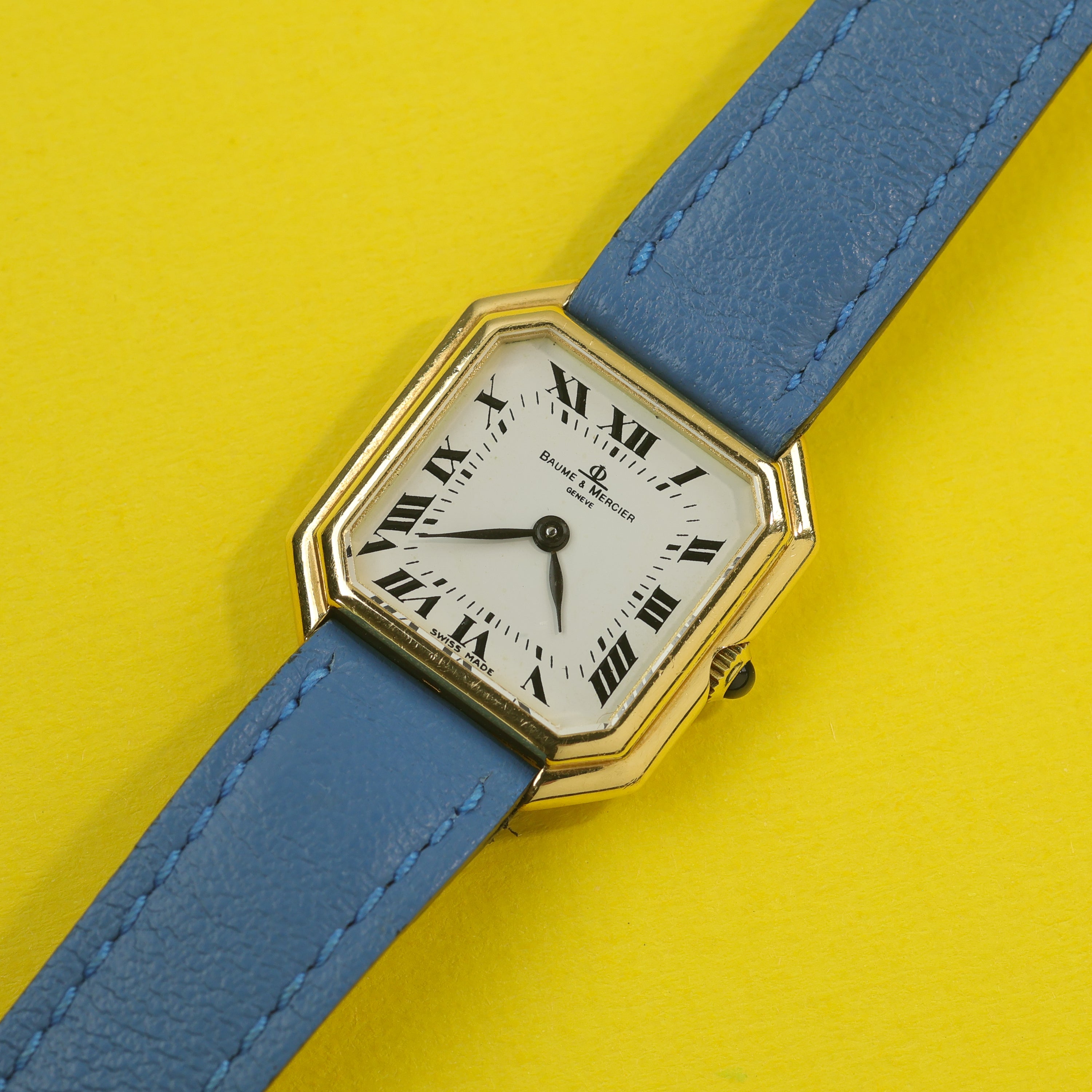 Baume & Mercier 'Ceinture' Ref. 38259 18K Yellow Gold Small