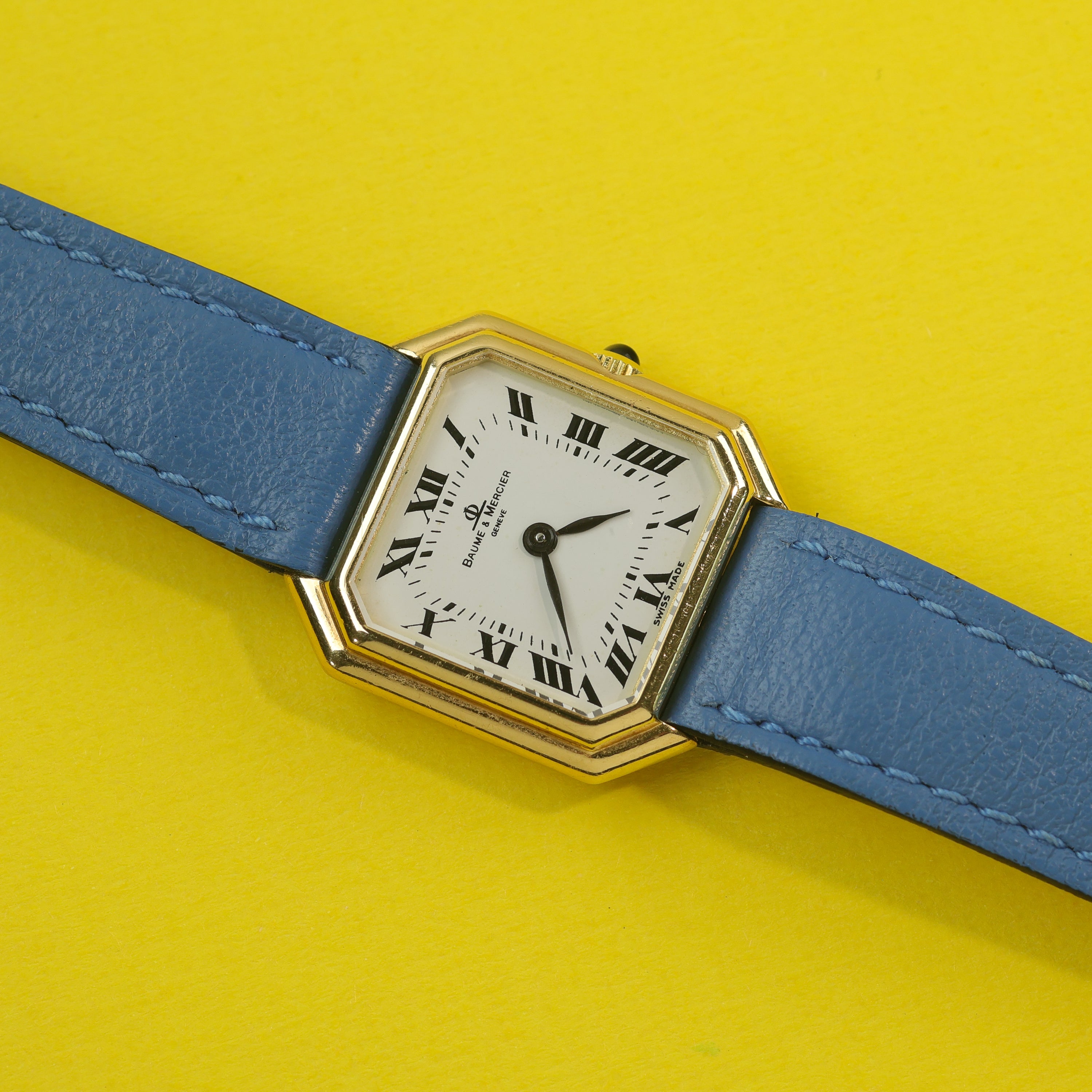 Baume & Mercier 'Ceinture' Ref. 38259 18K Yellow Gold Small
