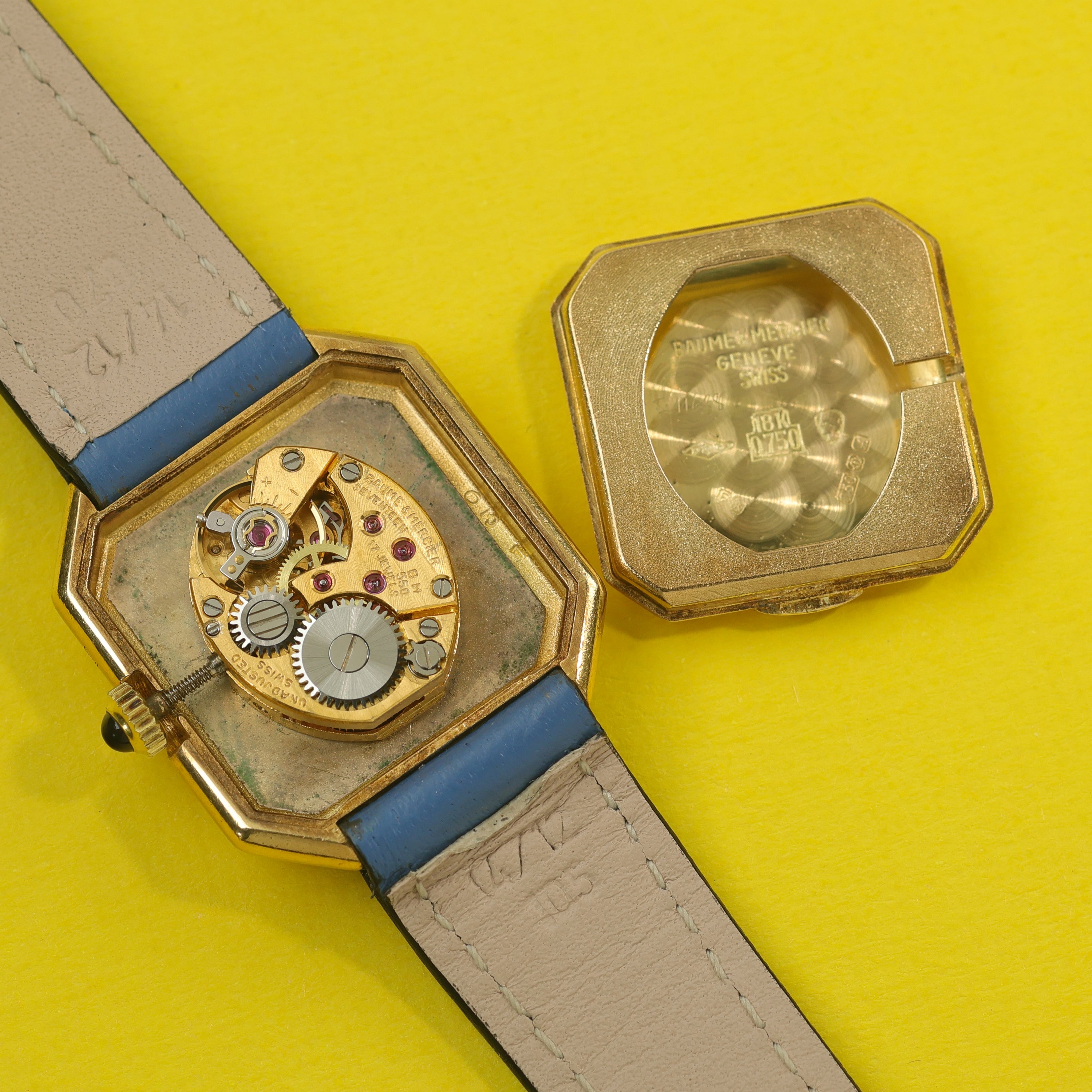 Baume & Mercier 'Ceinture' Ref. 38259 18K Yellow Gold Small