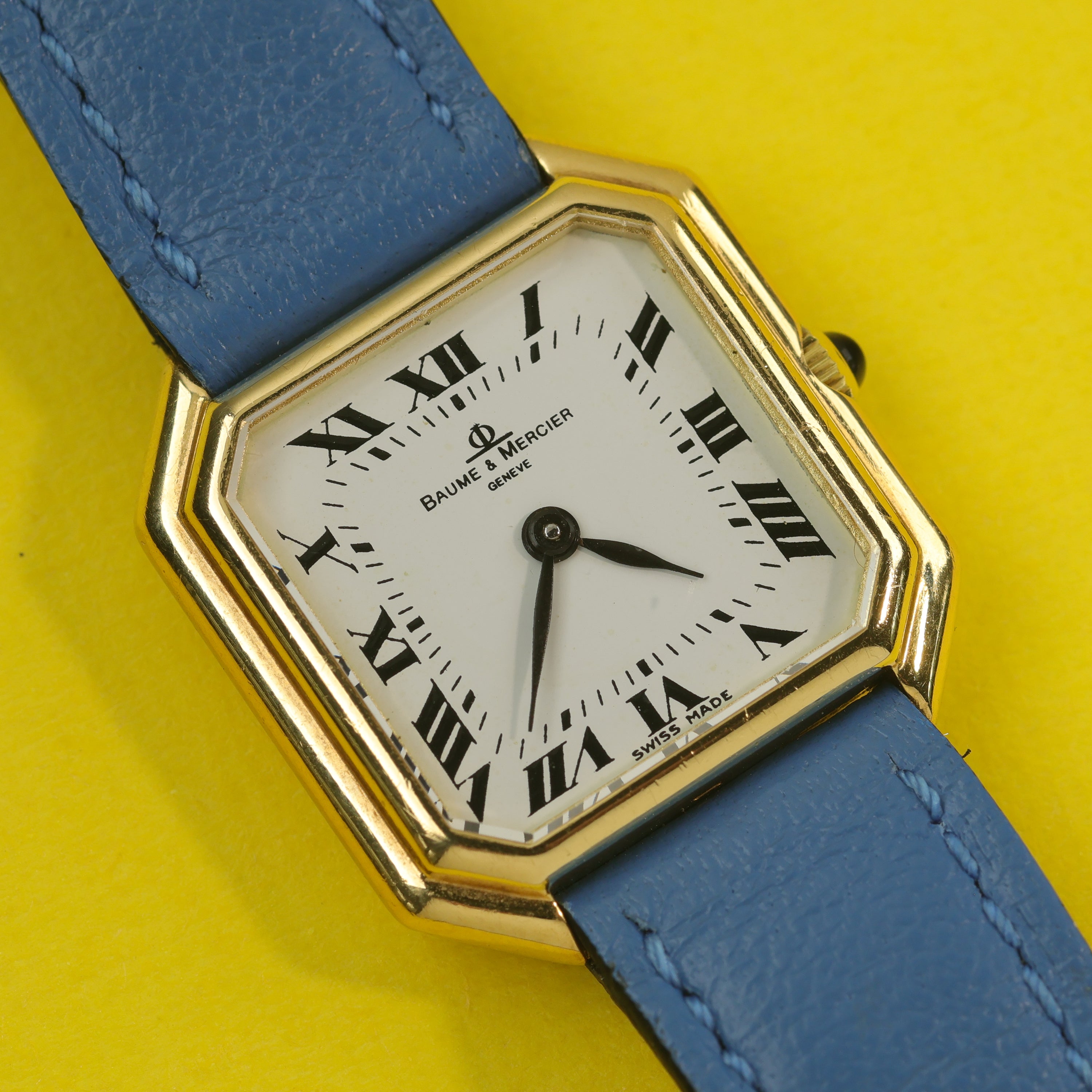 Baume & Mercier 'Ceinture' Ref. 38259 18K Yellow Gold Small