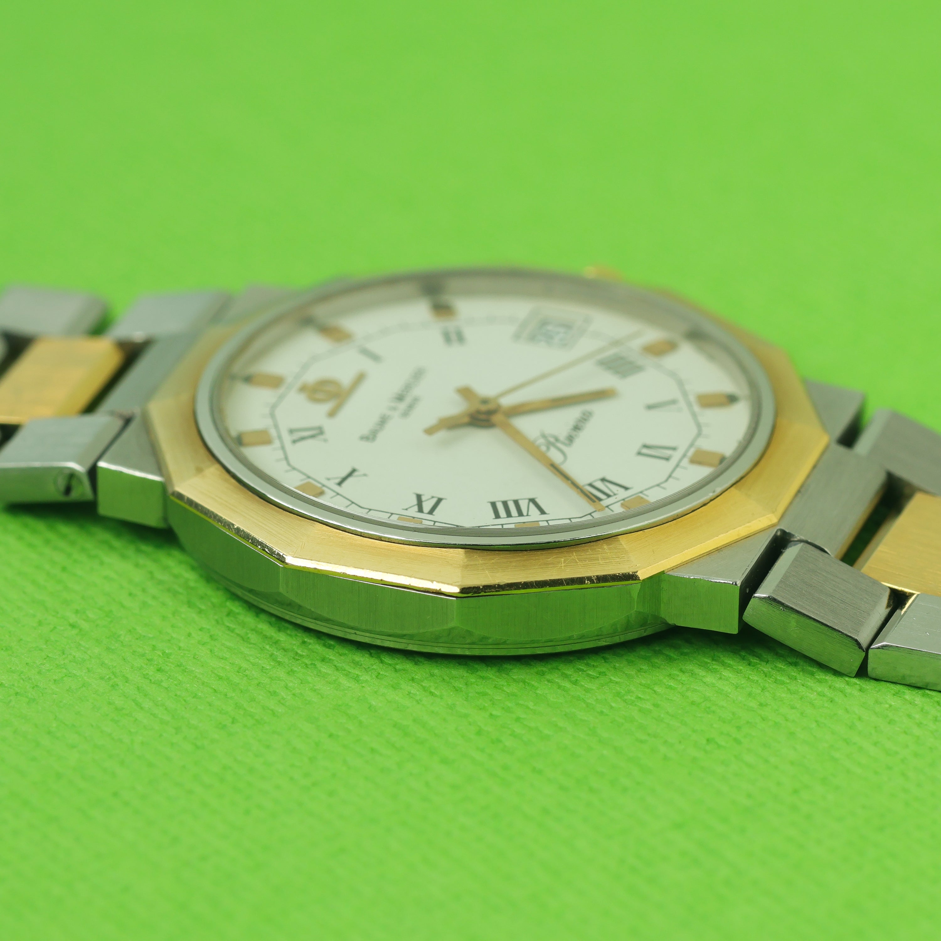 Baume & Mercier Riviera Ref. 5113.038 Steel and Gold