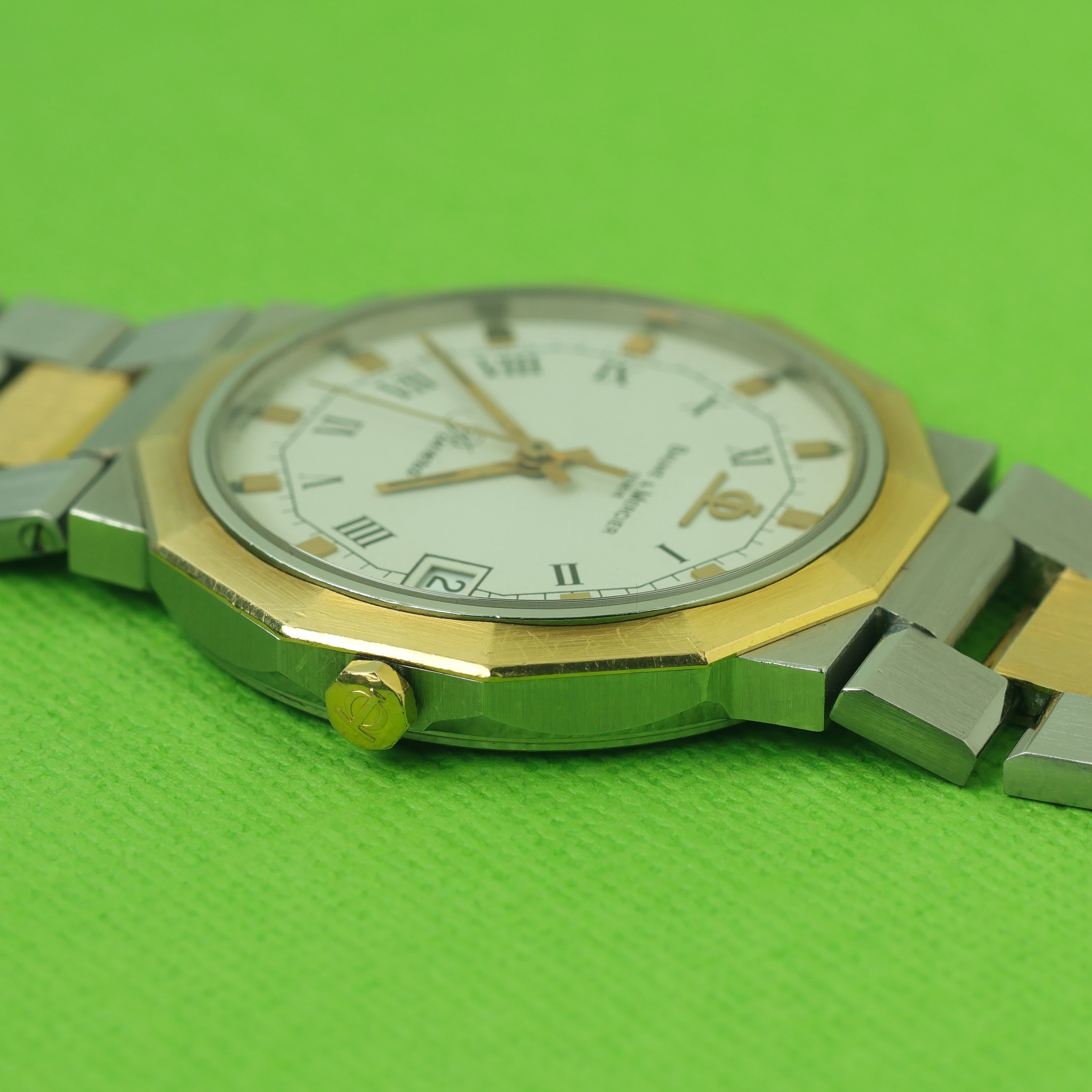 Baume & Mercier Riviera Ref. 5113.038 Steel and Gold