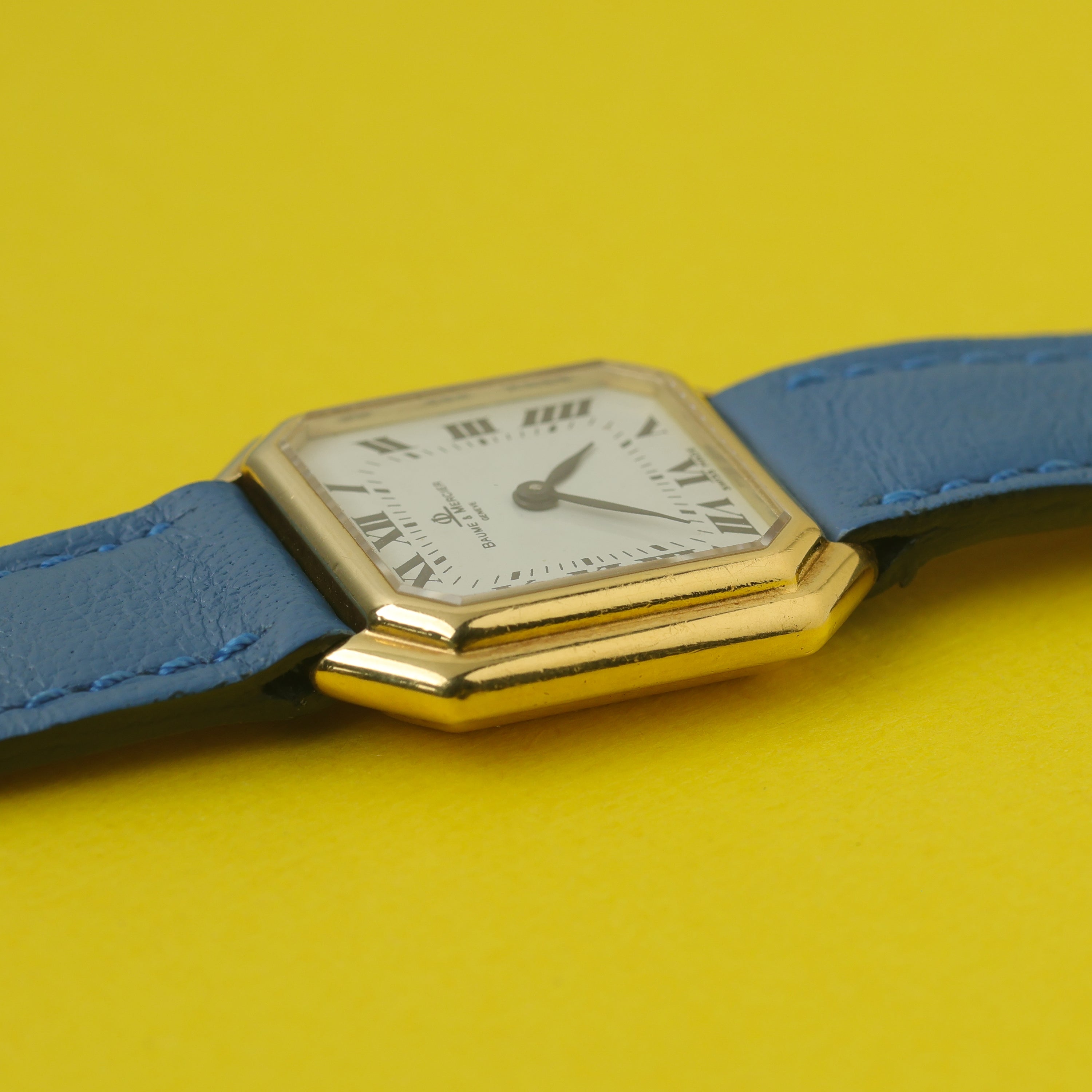 Baume & Mercier 'Ceinture' Ref. 38259 18K Yellow Gold Small