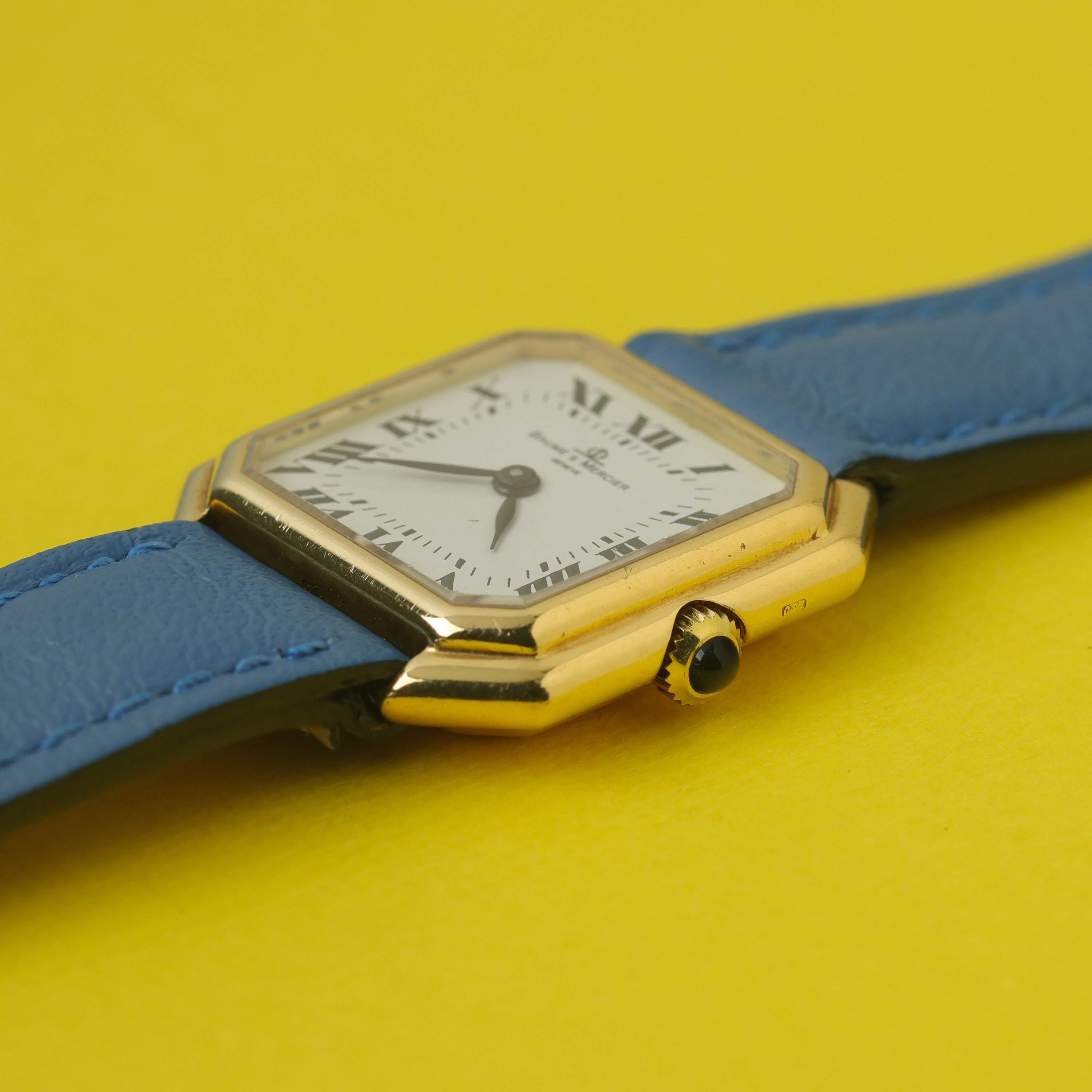 Baume & Mercier 'Ceinture' Ref. 38259 18K Yellow Gold Small