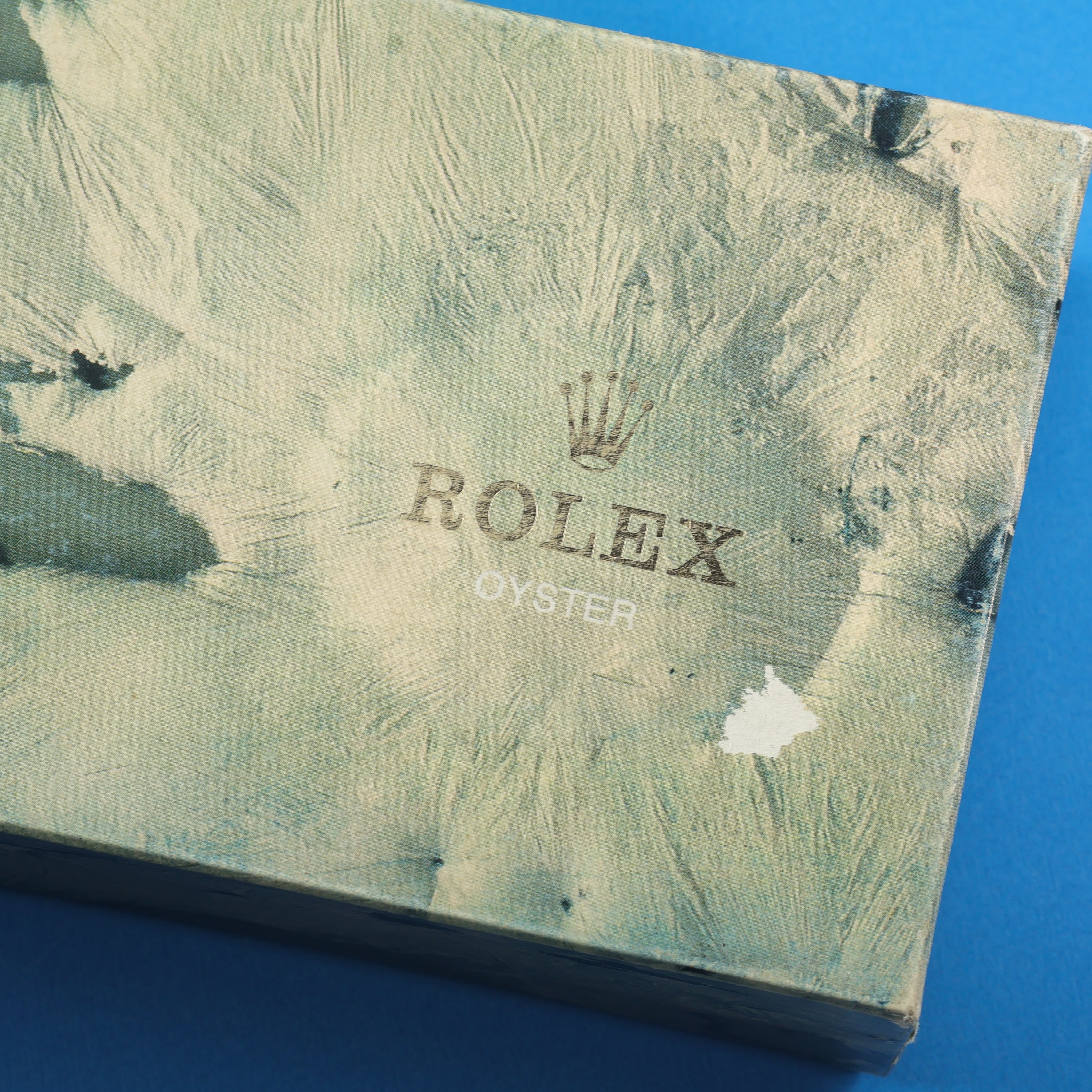 Rolex Datejust Ref. 16030 Box and Papers Deep Blue Service Dial