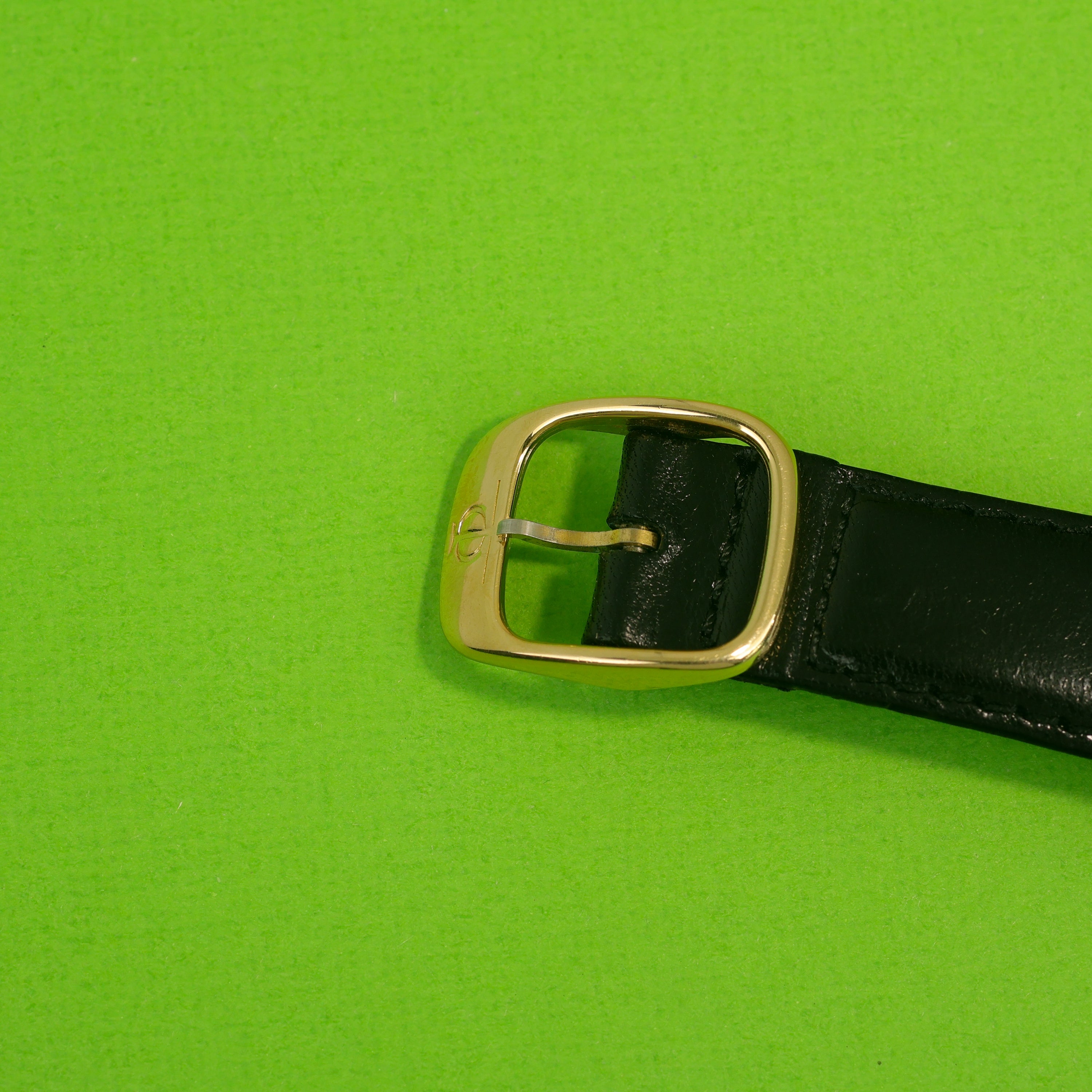 Baume & Mercier Rectangular Ref. 37059 Yellow Gold