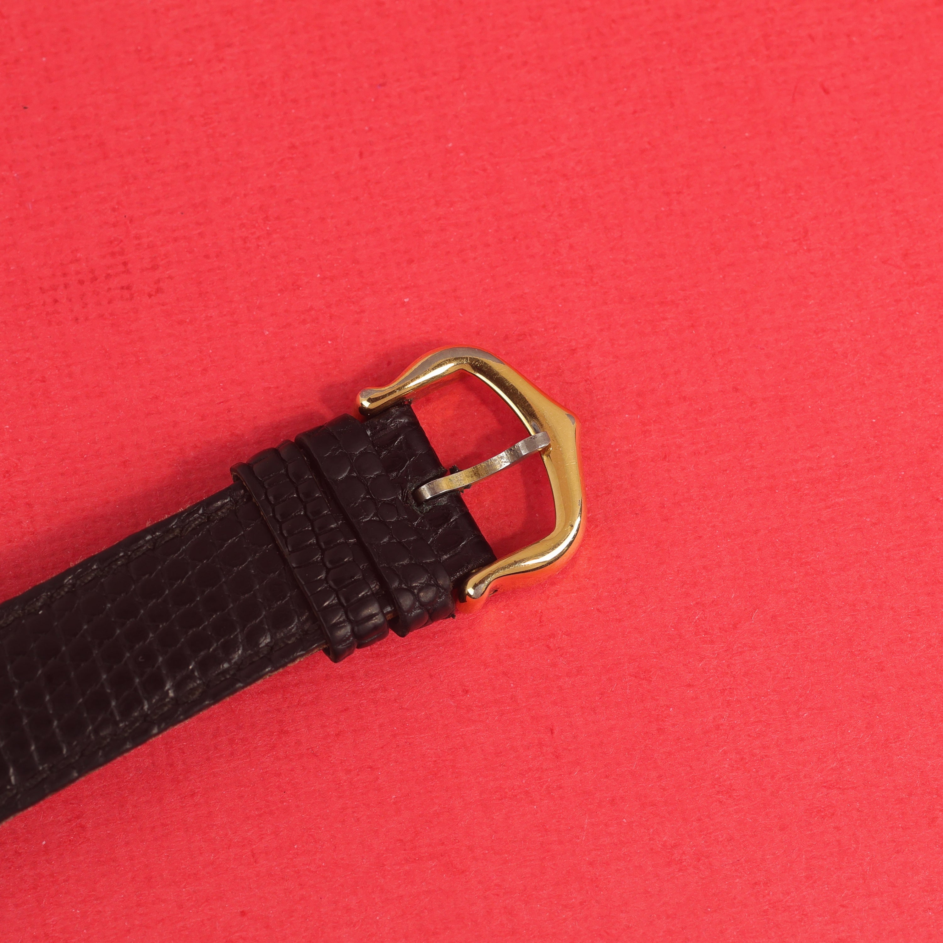 Cartier Tank Must Small Black Dial