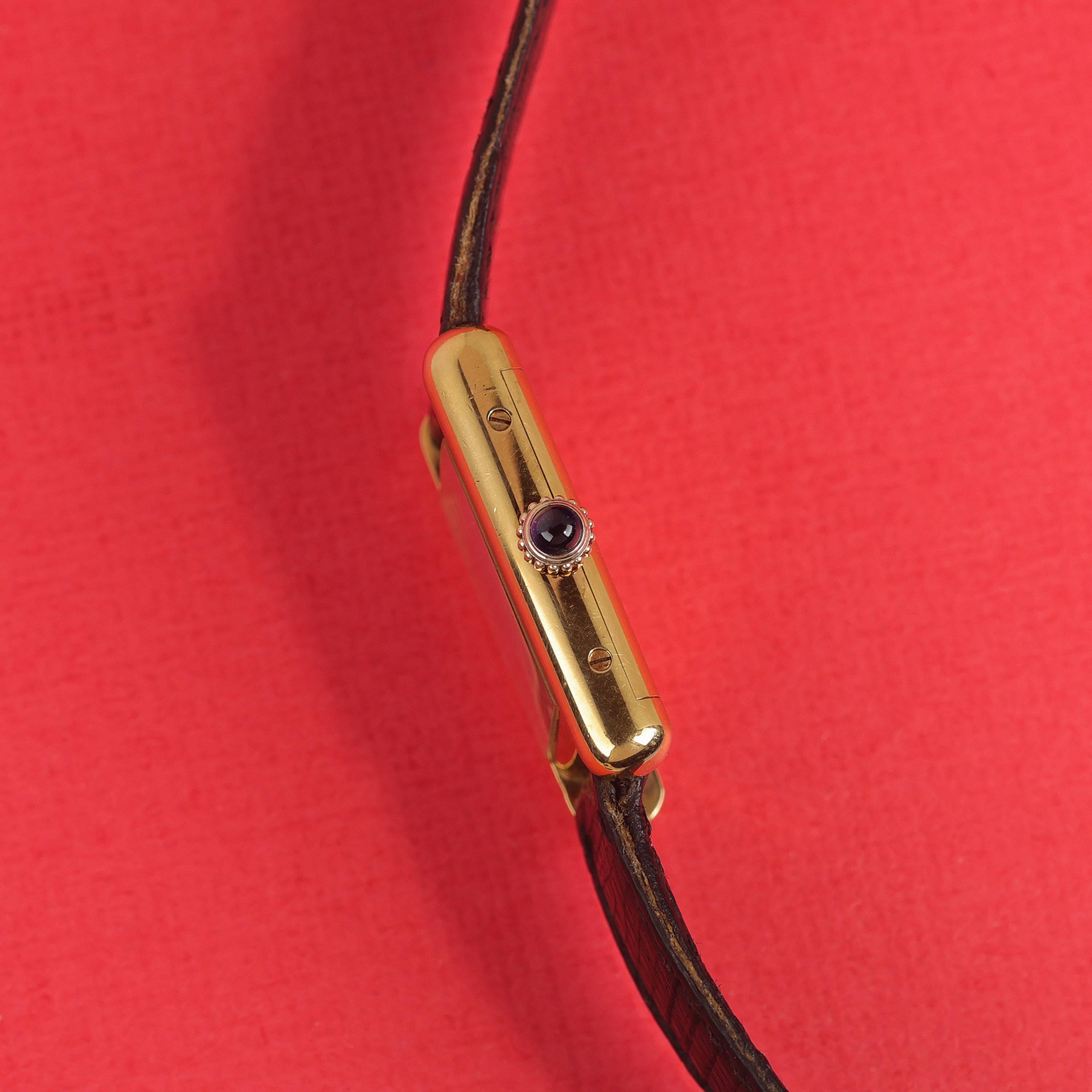 Cartier Tank Must Small Black Dial