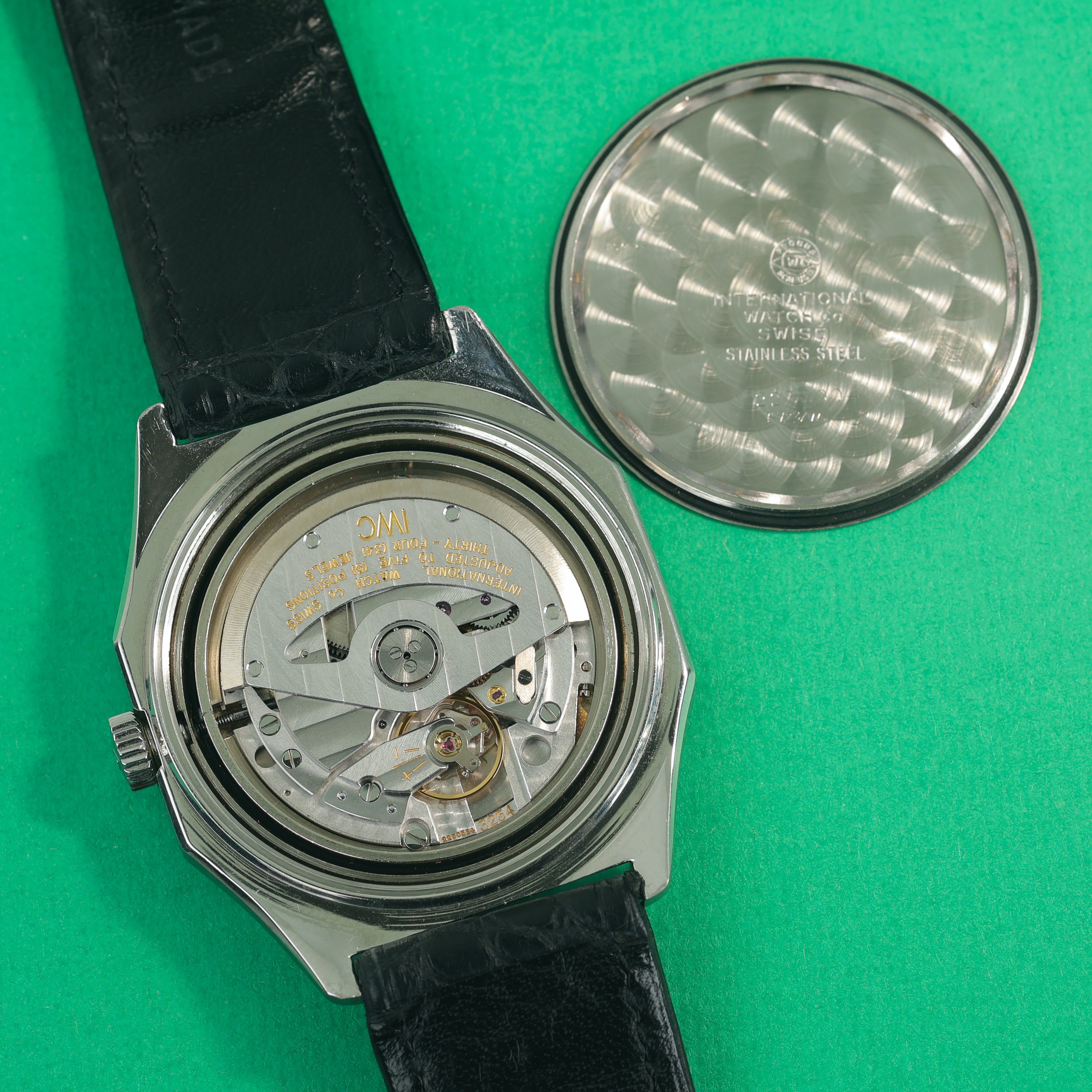 IWC Yacht Club 2 Ref. 3211 Jumbo Automatic