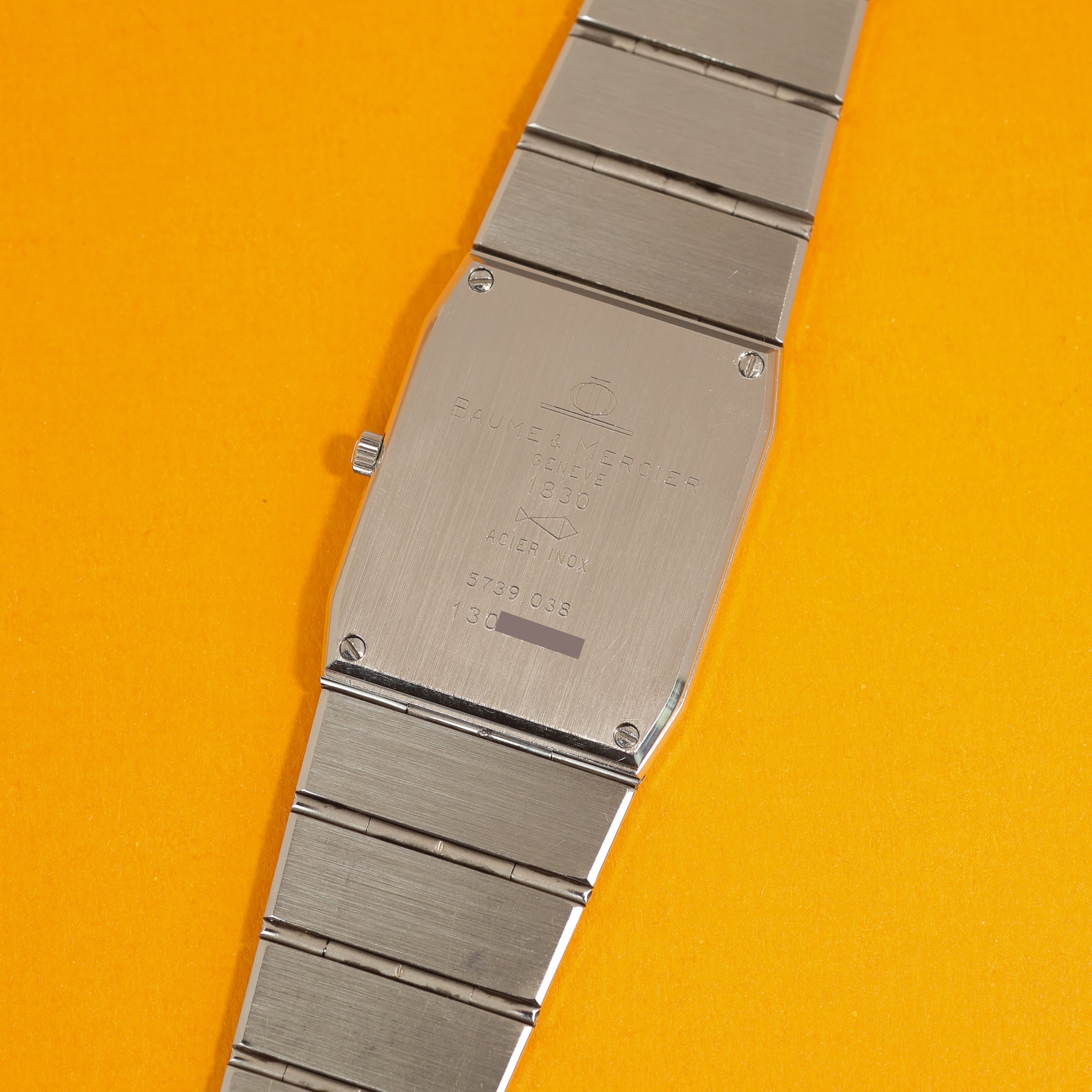 Baume & Mercier Monte Carlo Ref. 5739.038 'Zebra'
