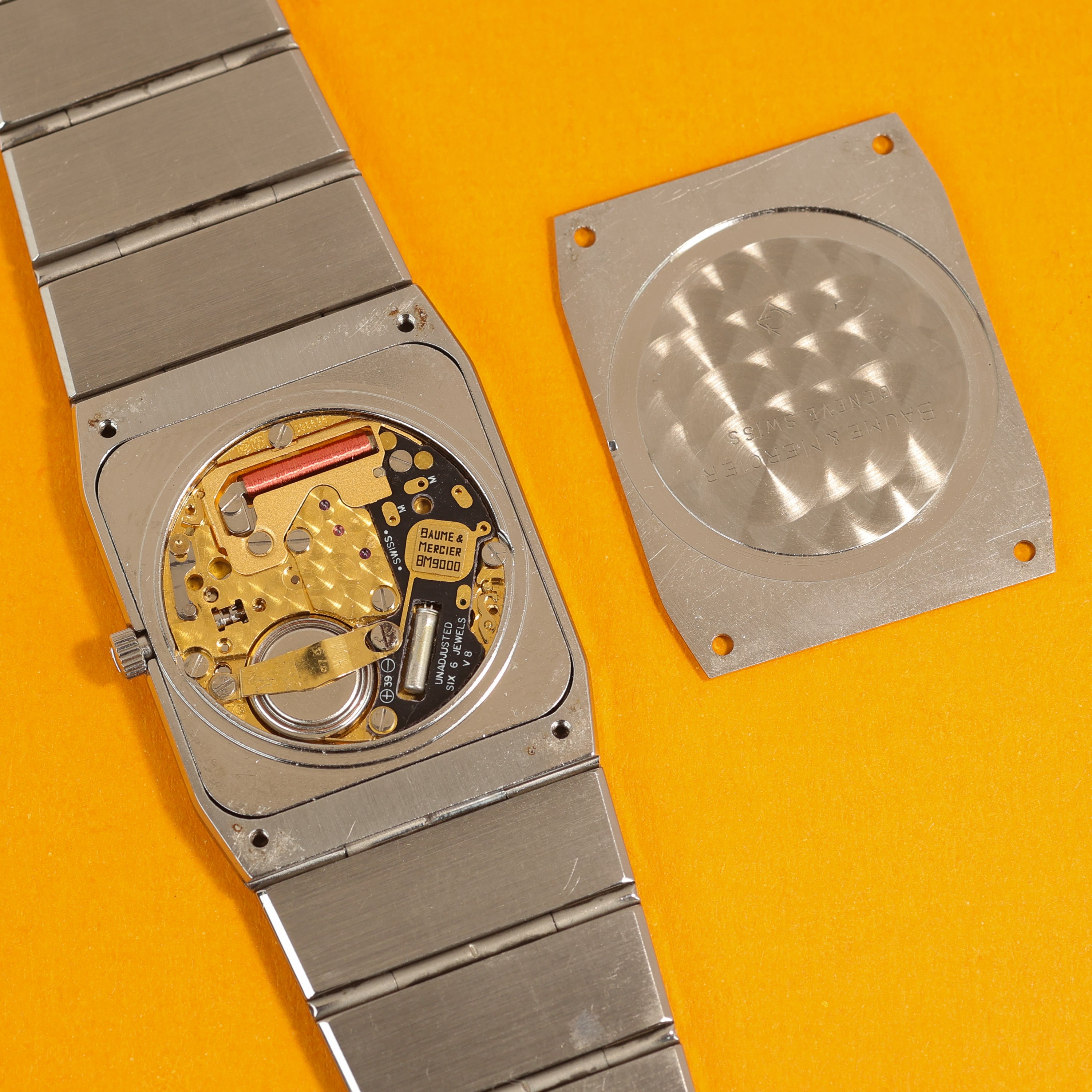 Baume & Mercier Monte Carlo Ref. 5739.038 'Zebra'