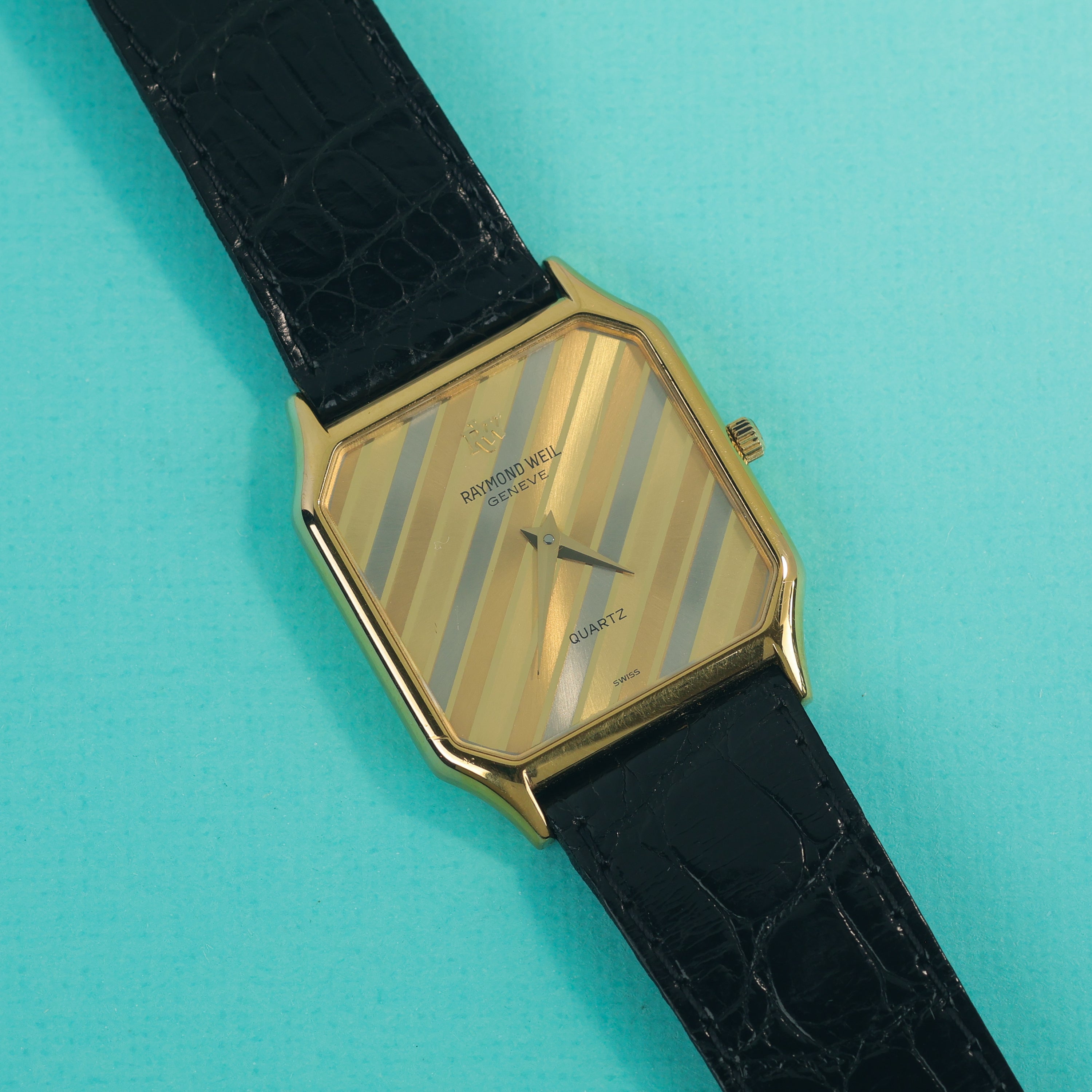 Raymond Weil Dresswatch Trinity Dial Gold Plated
