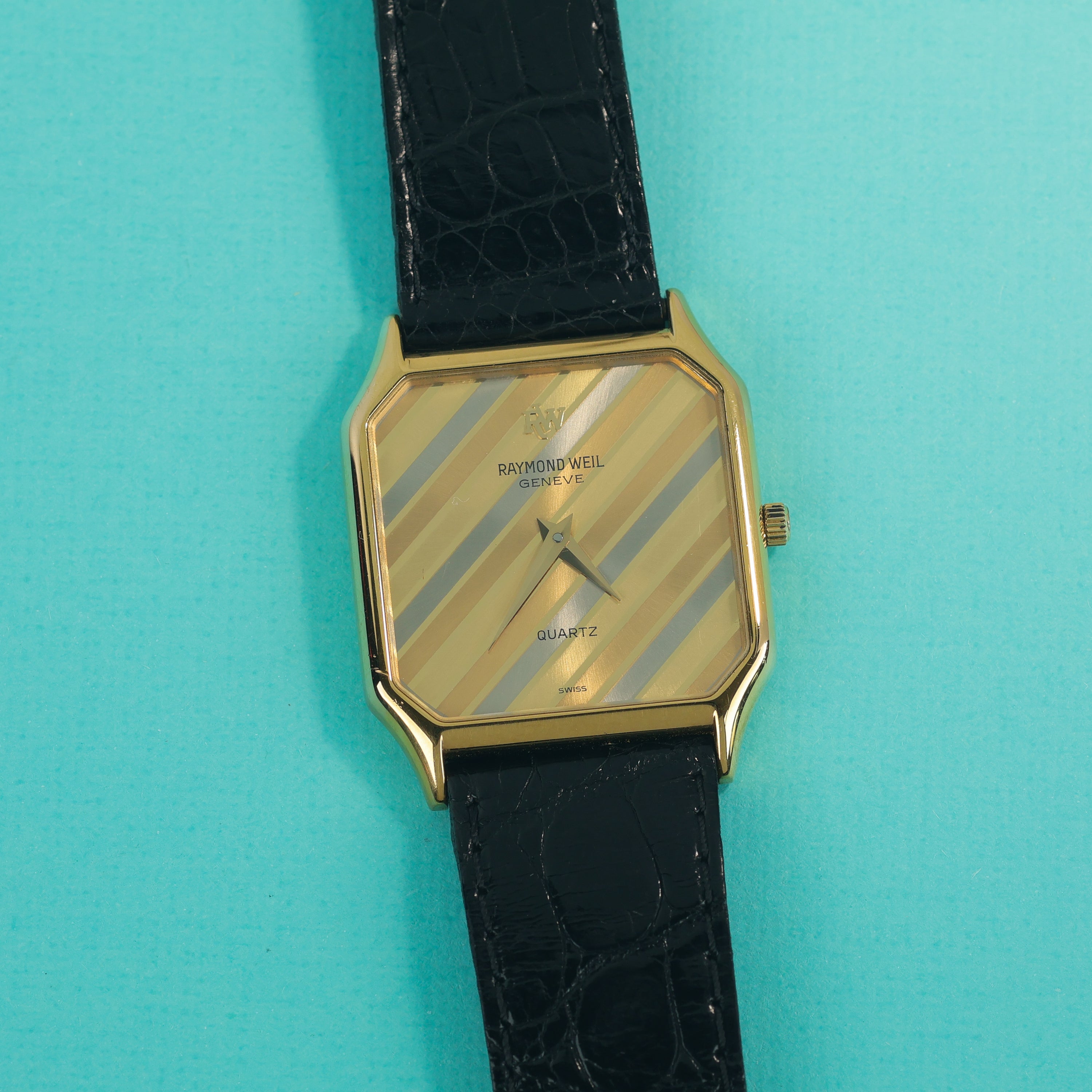 Raymond Weil Dresswatch Trinity Dial Gold Plated