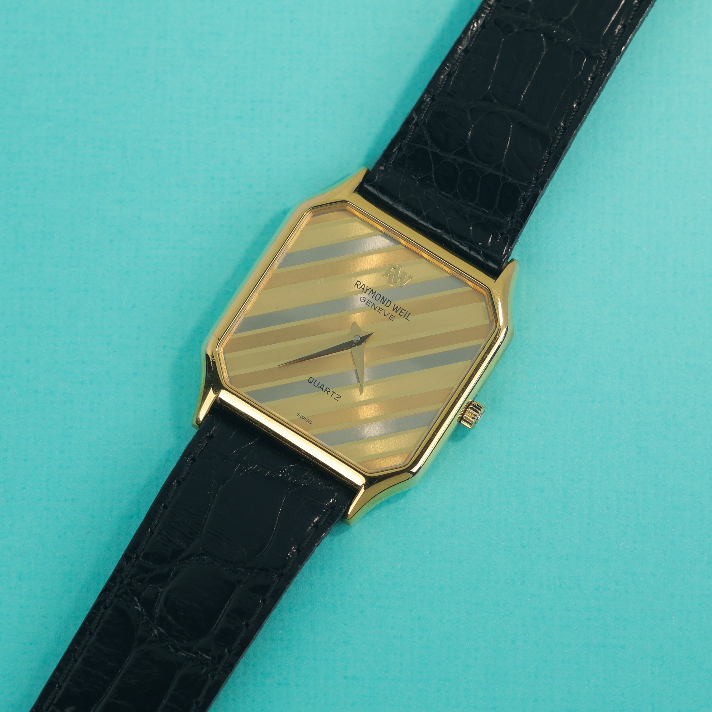 Raymond Weil Dresswatch Trinity Dial Gold Plated