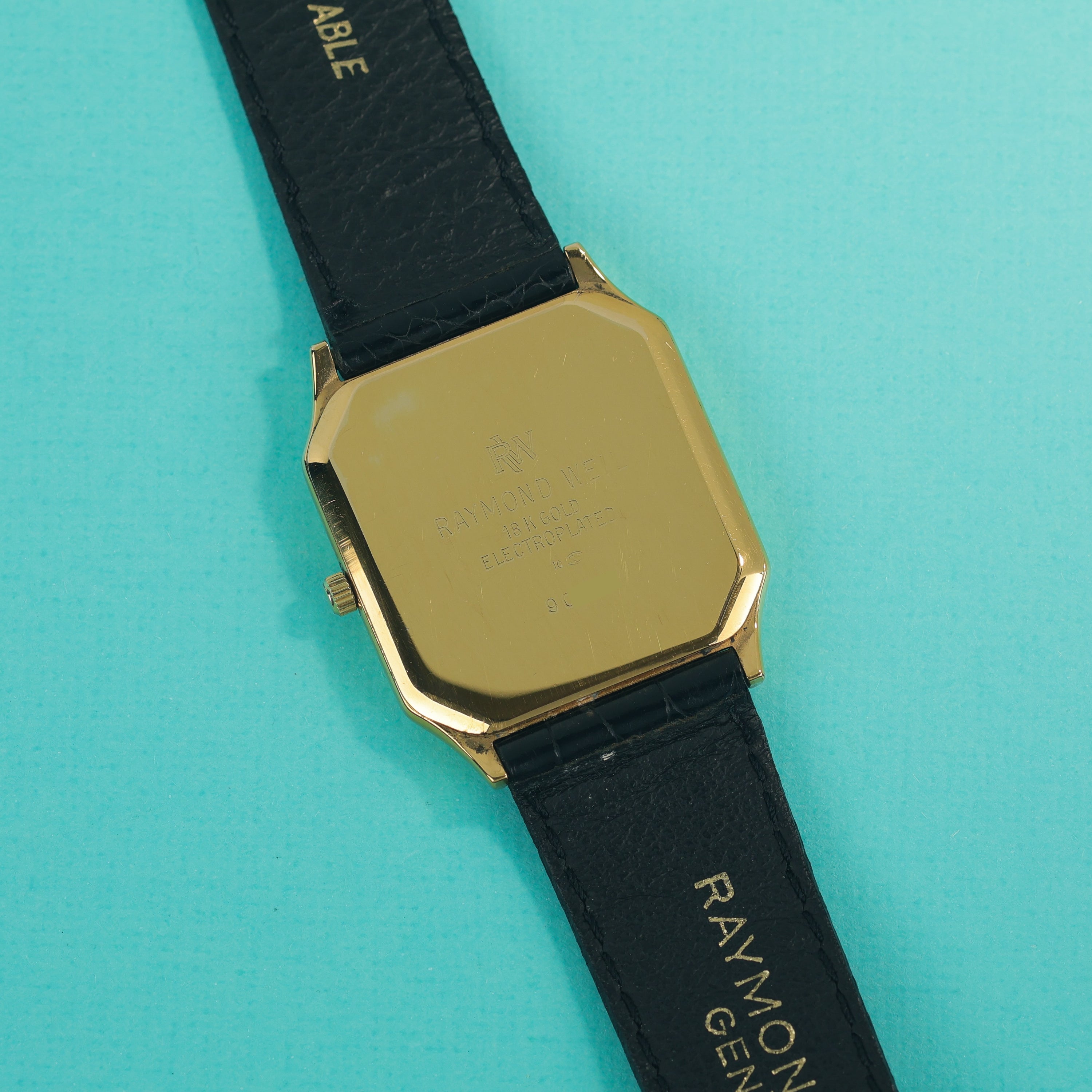 Raymond Weil Dresswatch Trinity Dial Gold Plated