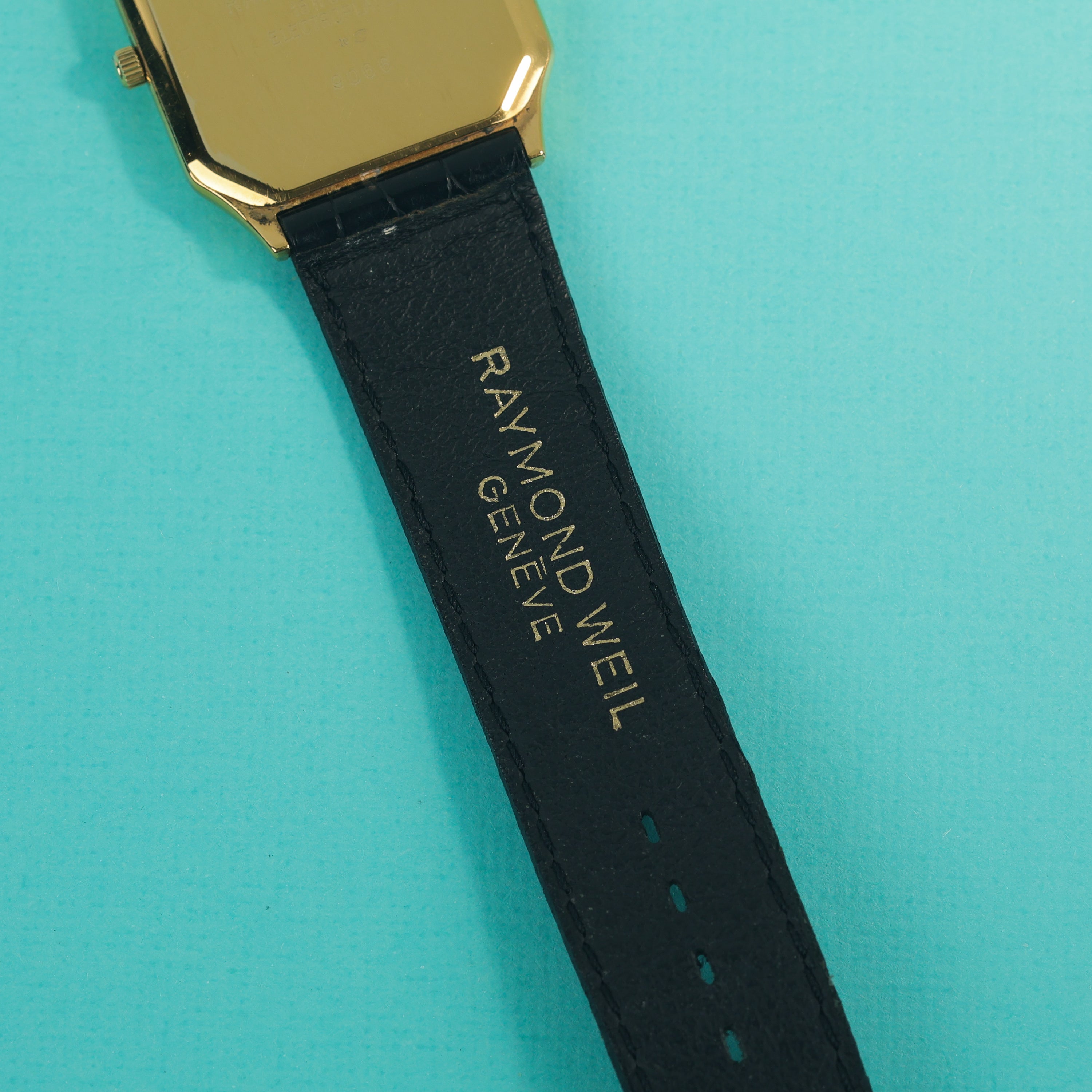 Raymond Weil Dresswatch Trinity Dial Gold Plated