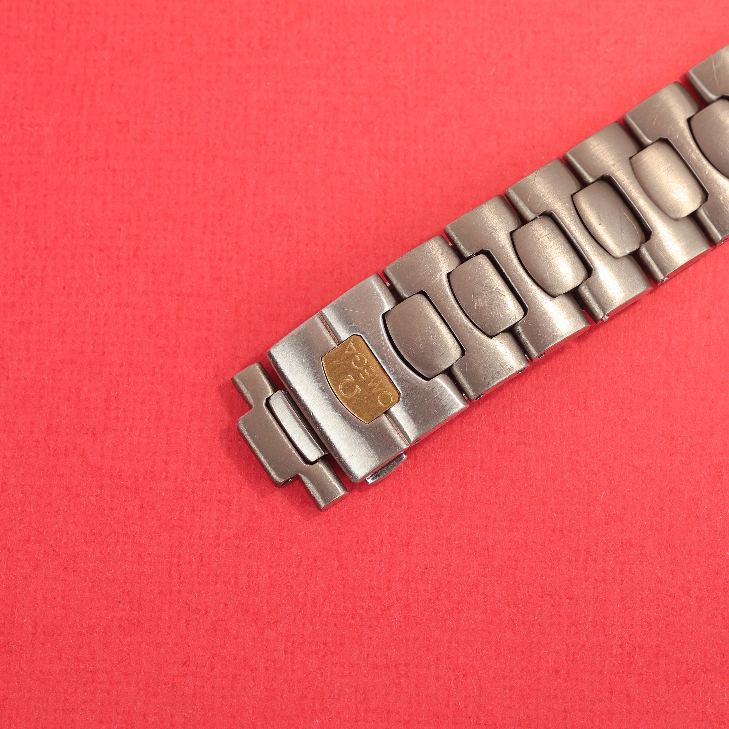 Omega Seamaster Polaris Ref. 3960.981 Gold Titanium Original Papers