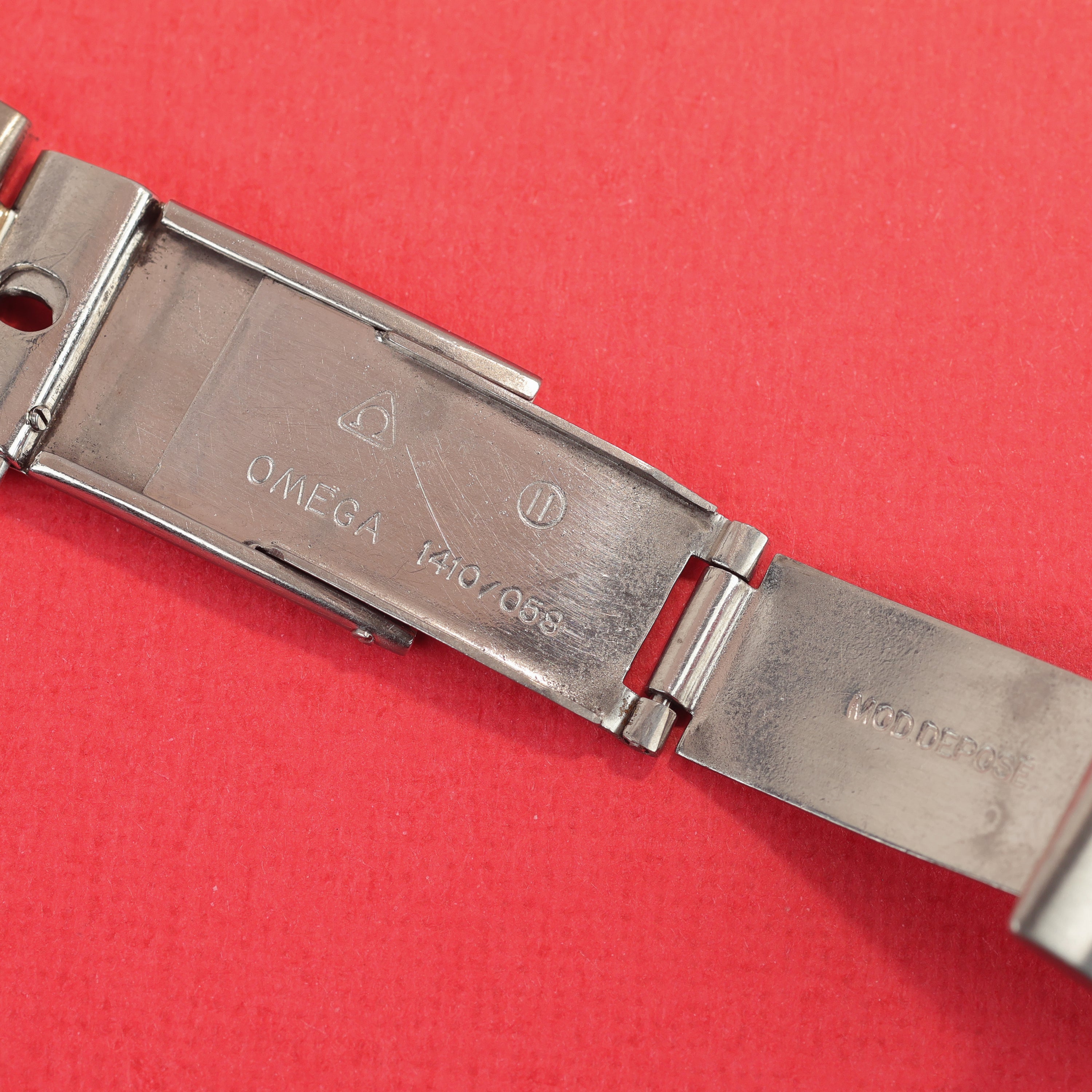 Omega Seamaster Polaris Ref. 3960.981 Gold Titanium Original Papers