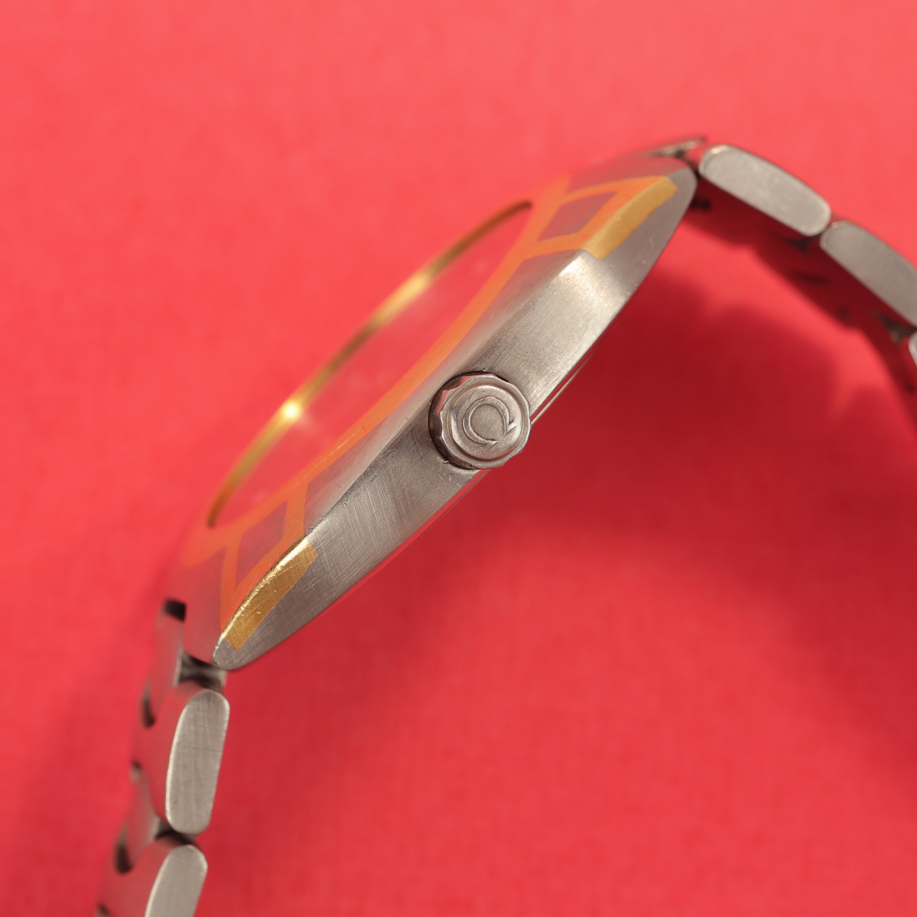 Omega Seamaster Polaris Ref. 3960.981 Gold Titanium Original Papers