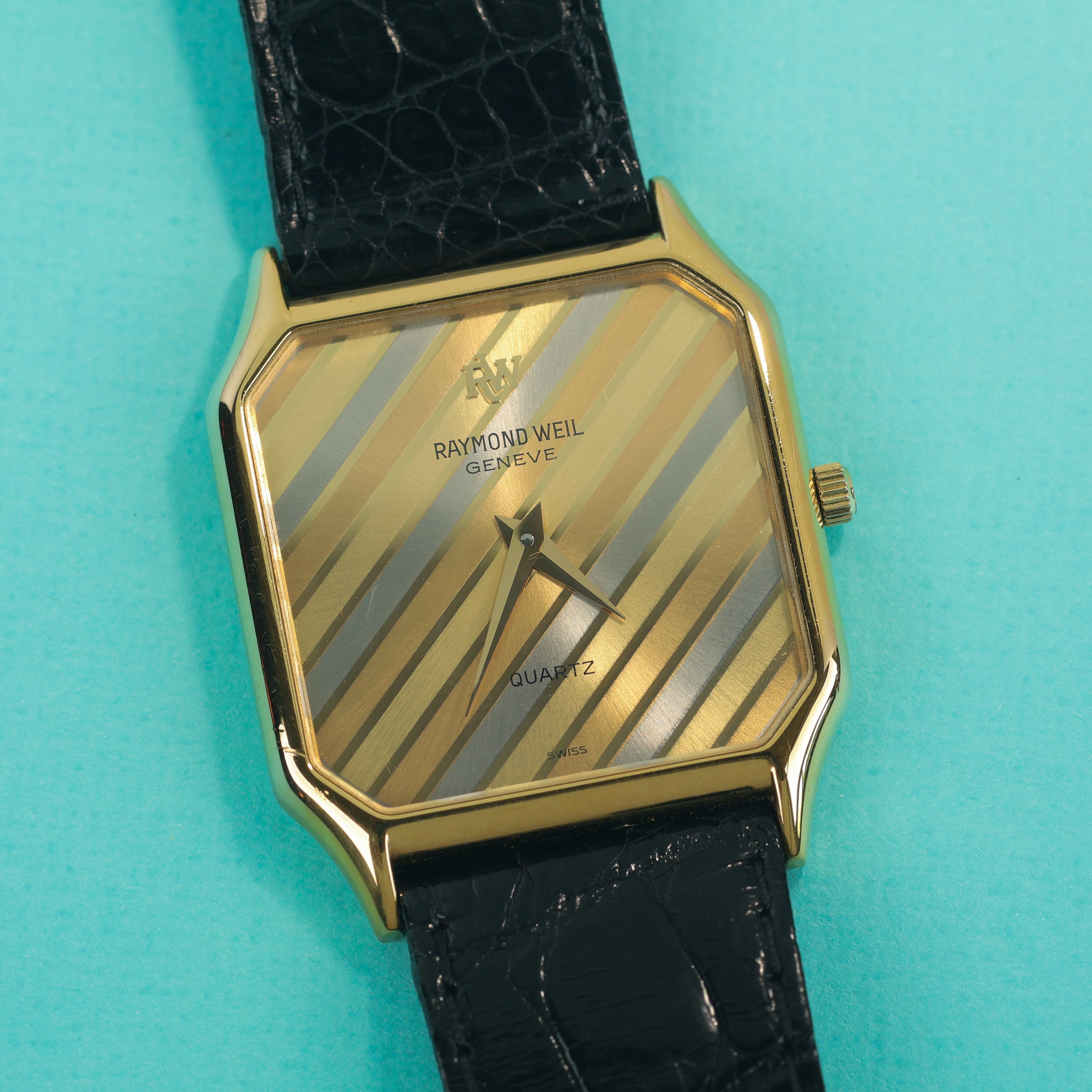 Raymond Weil Dresswatch Trinity Dial Gold Plated