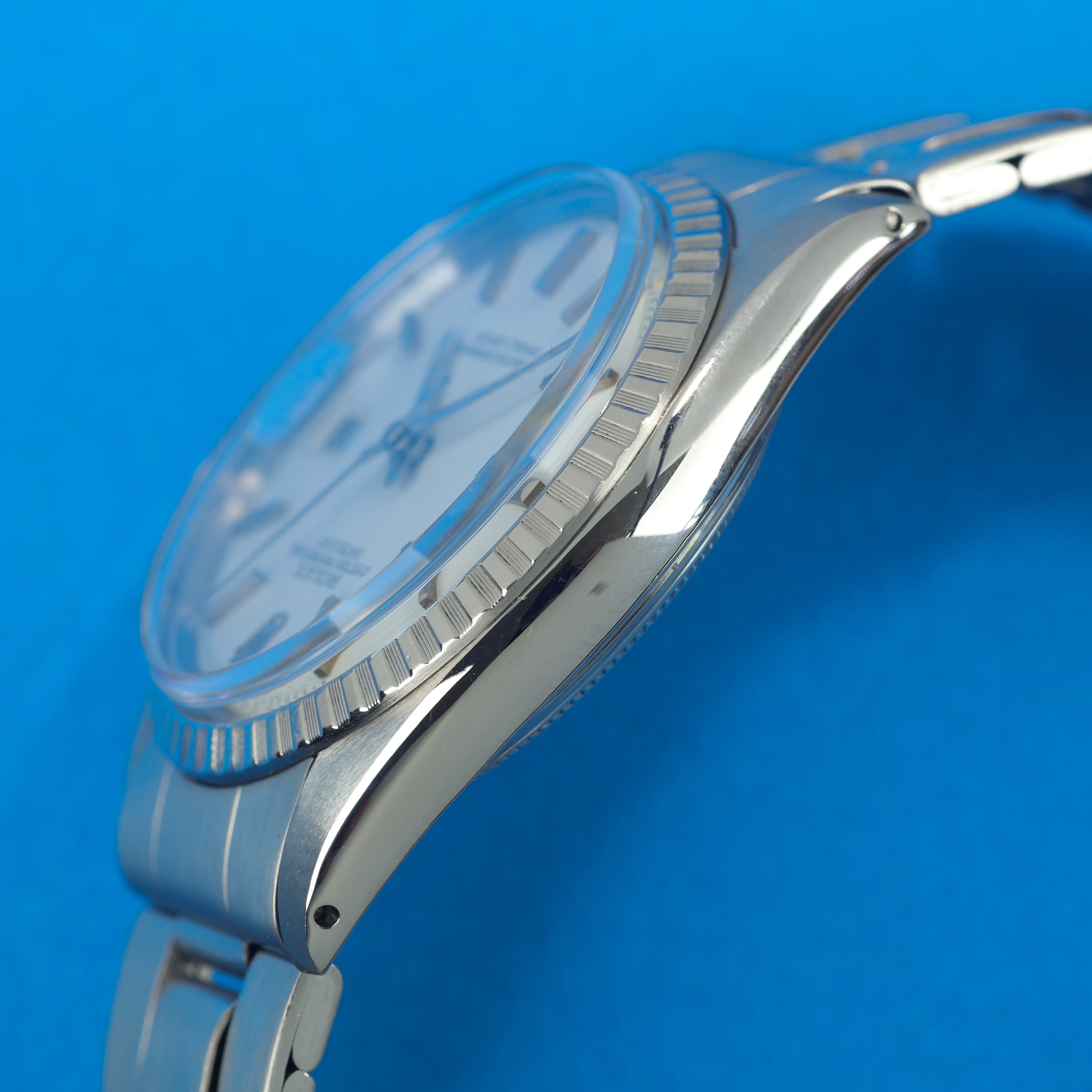 Rolex Datejust Ref. 1603 Matte White Dial