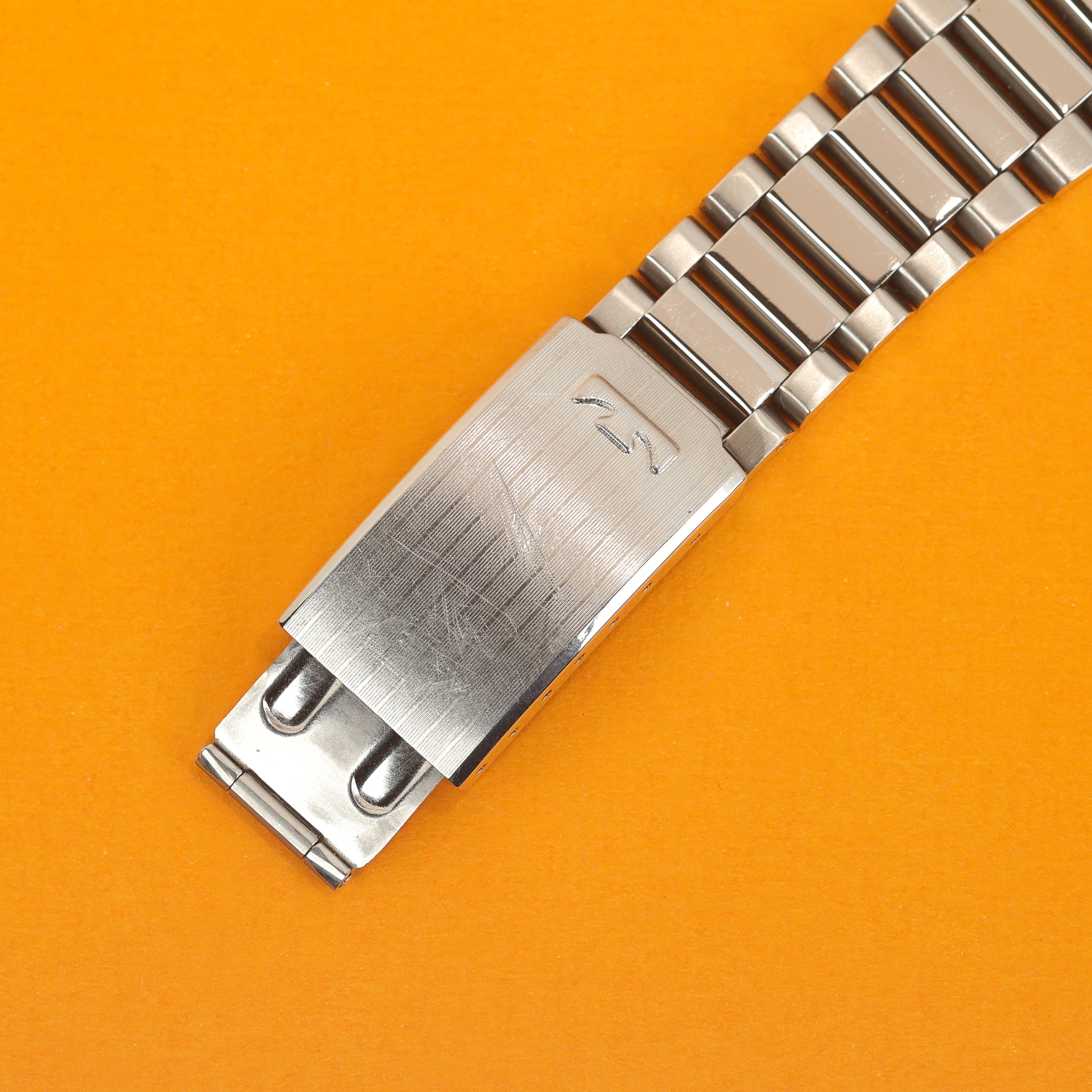 Technos Kaiser Tigon Lava Orange 'Kaleidoscope' Dial