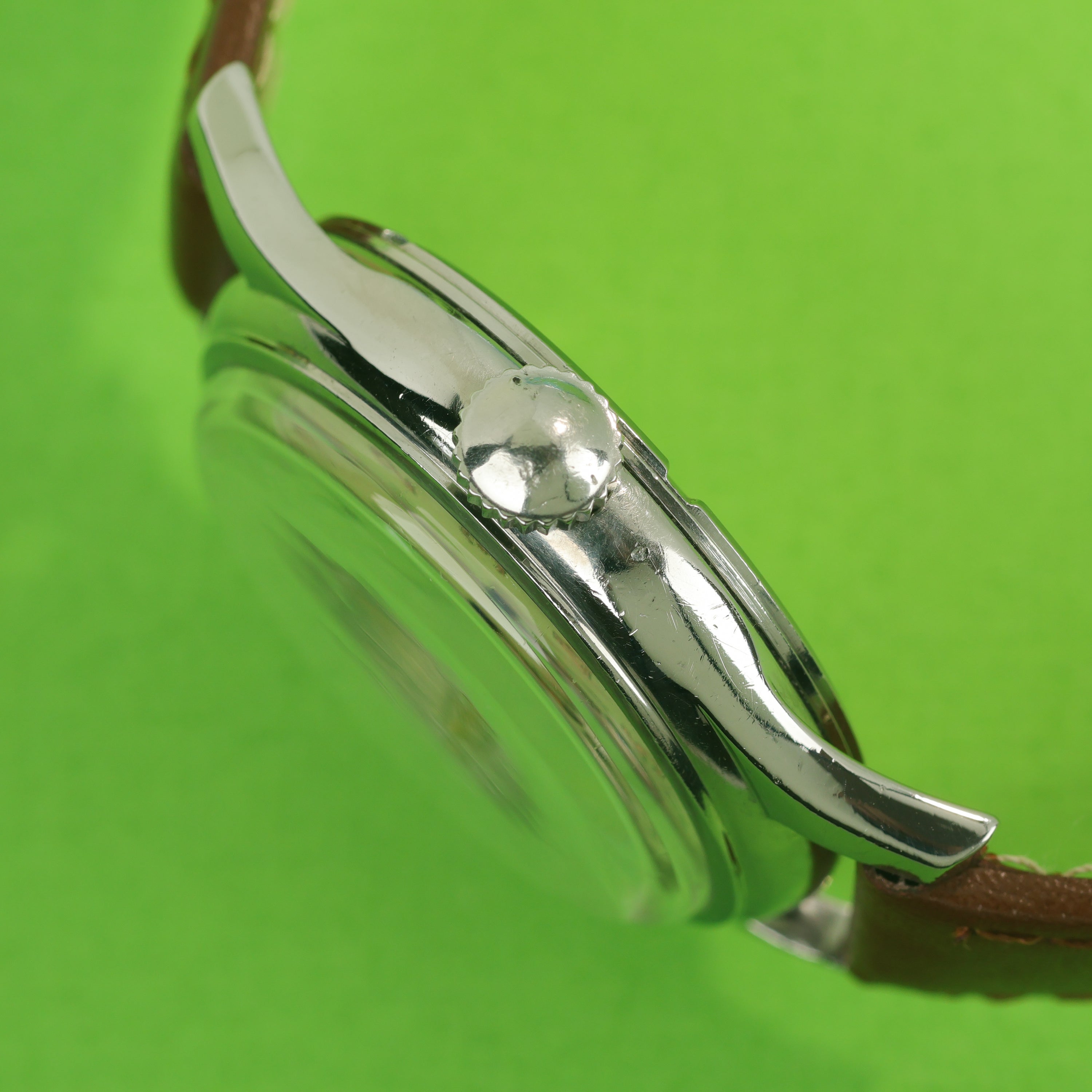 Longines Sei Tacche Ref. 5411 Silver Brushed Dial
