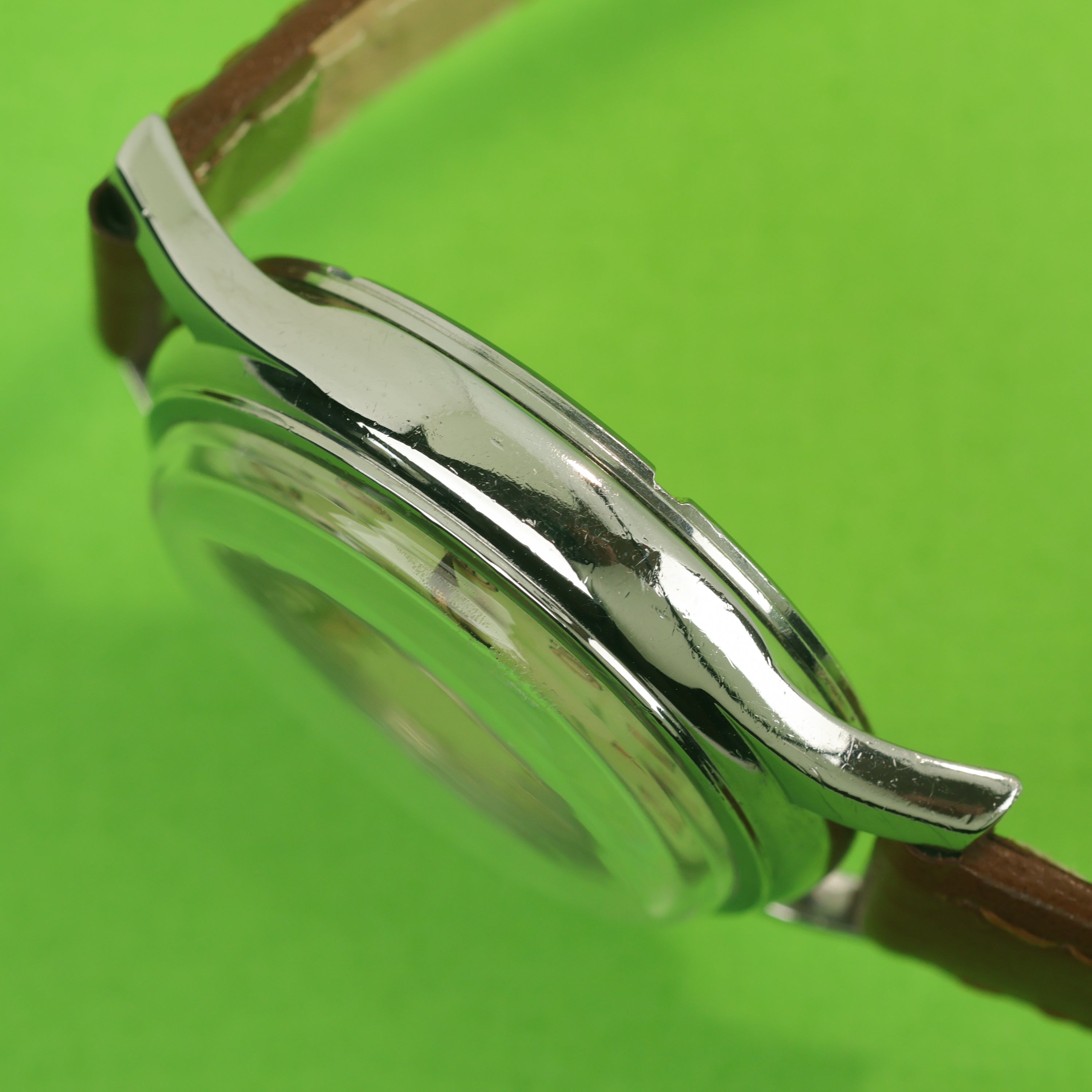 Longines Sei Tacche Ref. 5411 Silver Brushed Dial